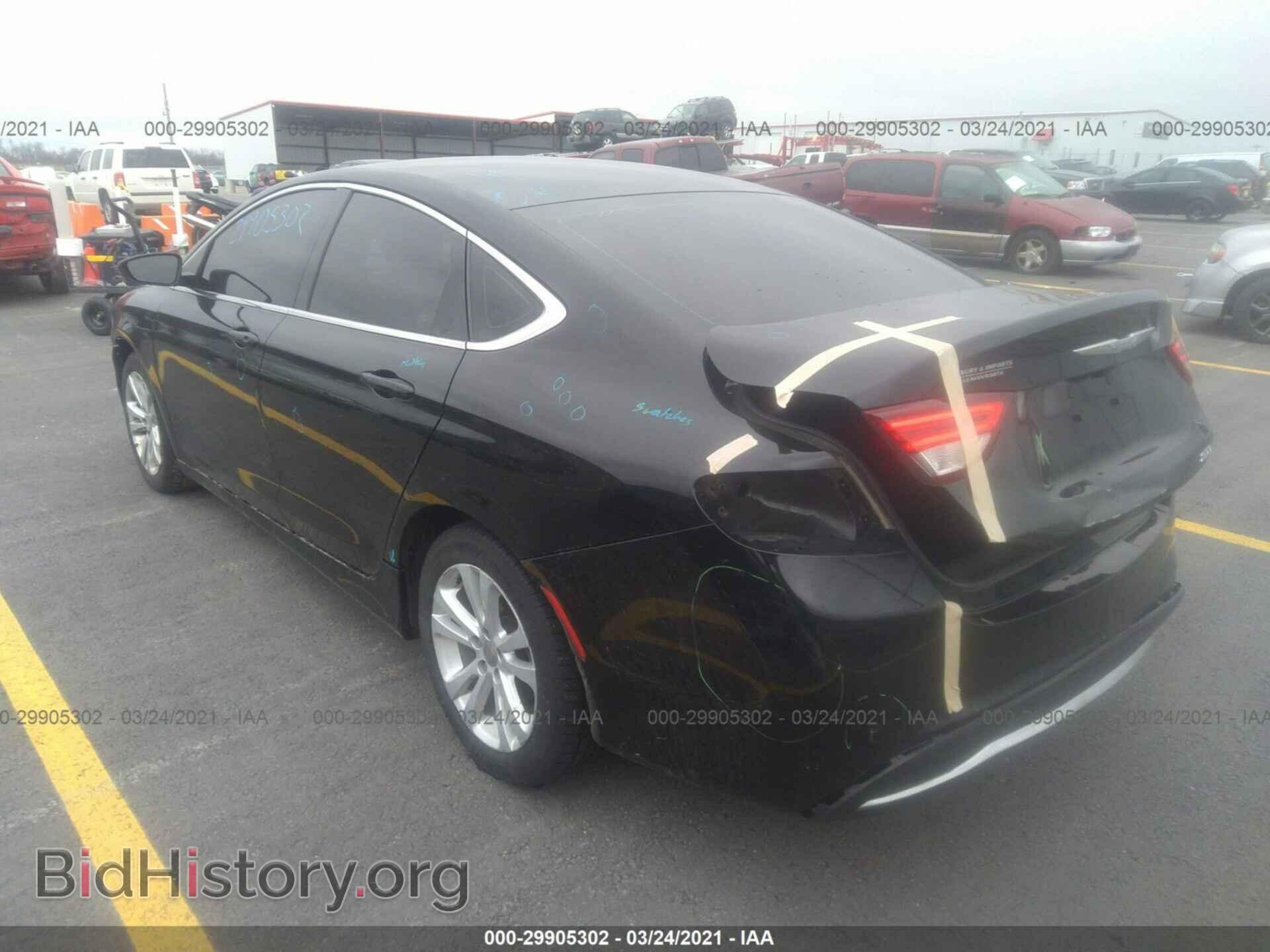 2015 CHRYSLER 200 - VIN: 1C3CCCAB2FN753406 - Photo 3