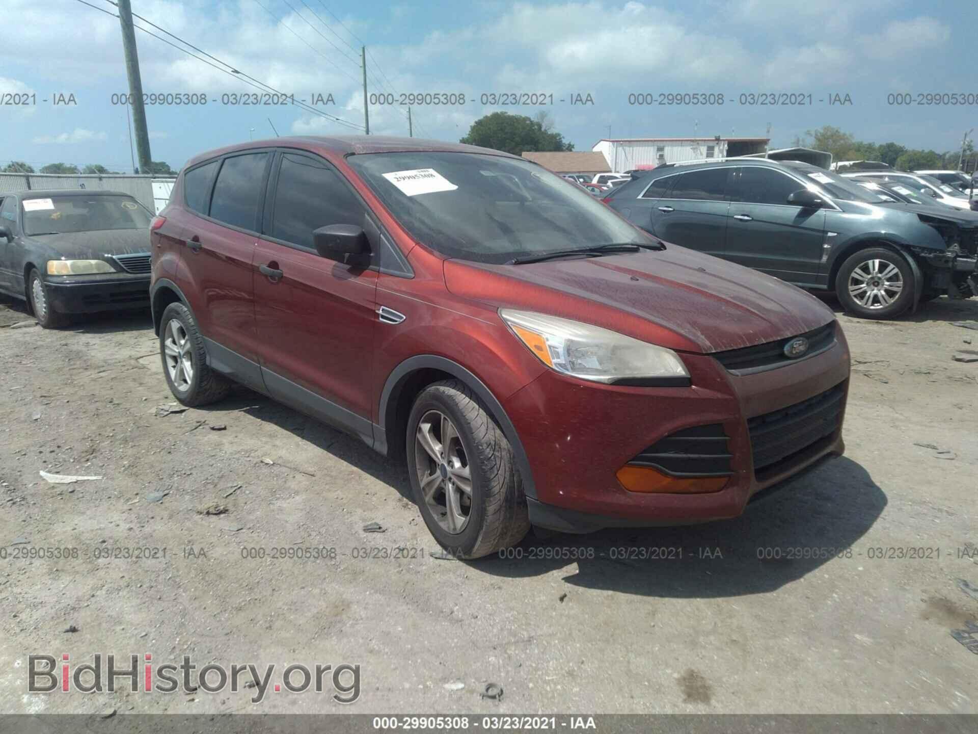 Фотография 1FMCU0F79EUE21166 - FORD ESCAPE 2014