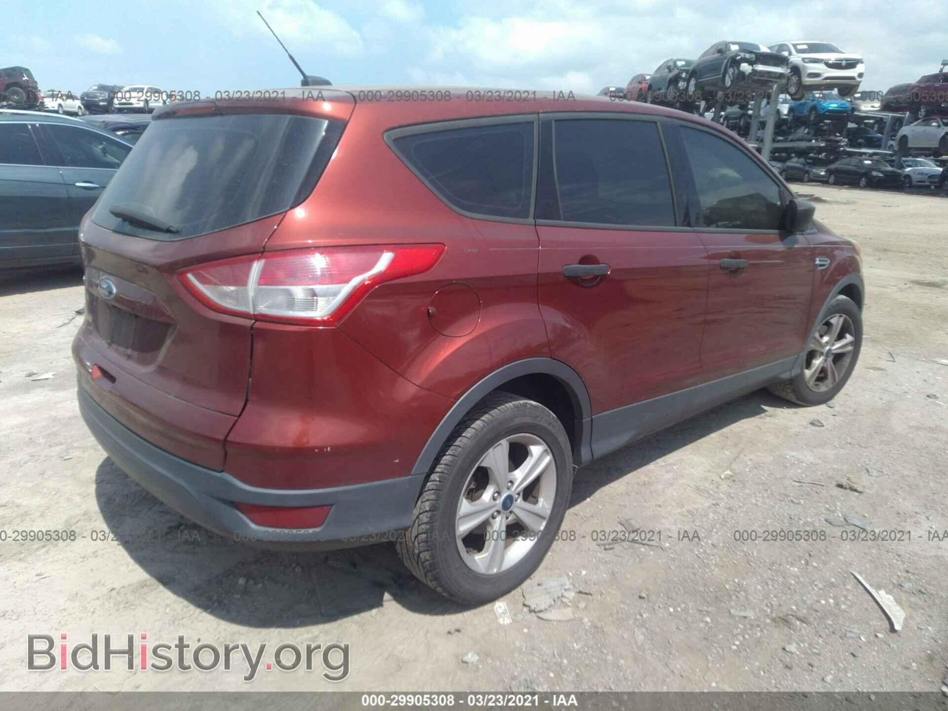 2014 FORD ESCAPE - VIN: 1FMCU0F79EUE21166 - Фото 4