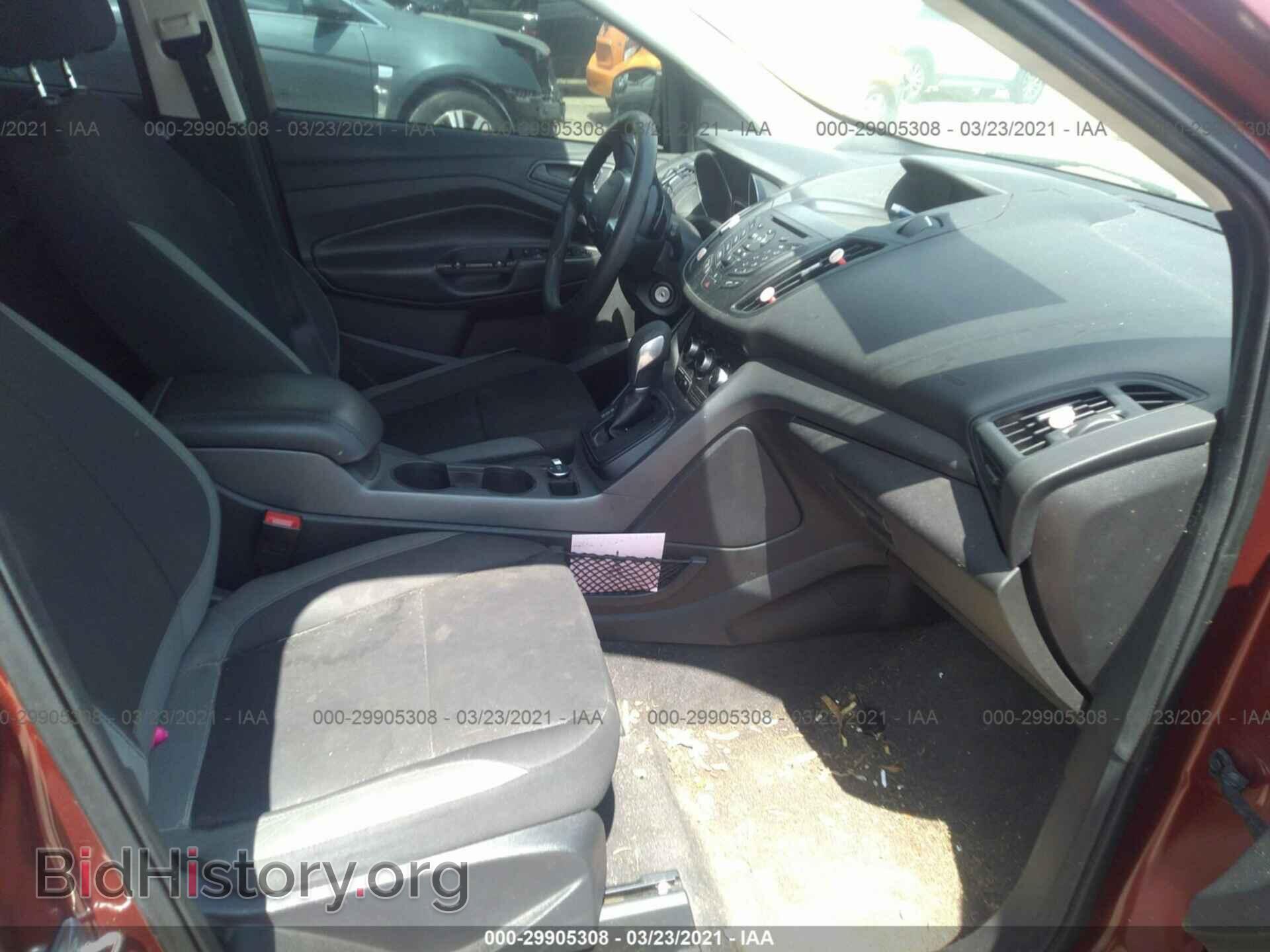 2014 FORD ESCAPE - VIN: 1FMCU0F79EUE21166 - Фото 5