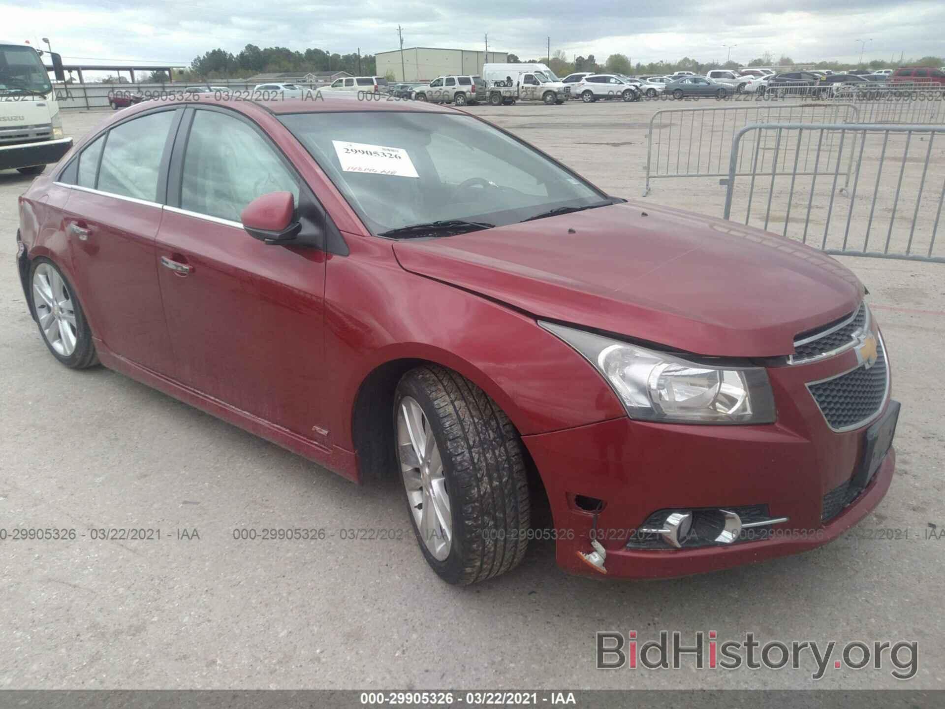 Photo 1G1PH5S92B7195330 - CHEVROLET CRUZE 2011