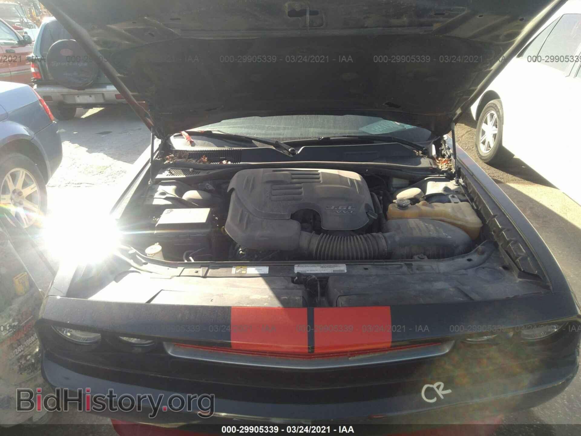 2012 DODGE CHALLENGER - VIN: 2C3CDYAG4CH291361 - Фото 8