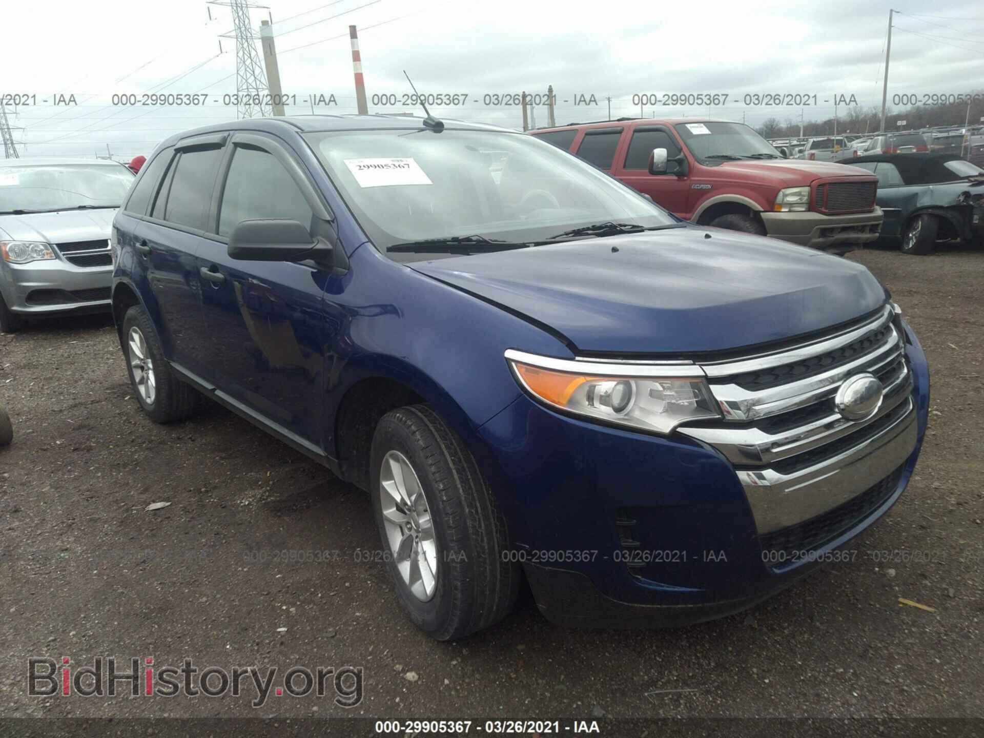 Photo 2FMDK3GC9DBB43039 - FORD EDGE 2013