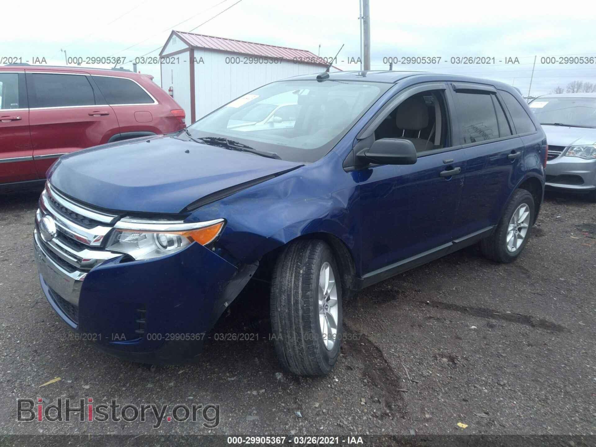 2013 FORD EDGE - VIN: 2FMDK3GC9DBB43039 - Photo 2