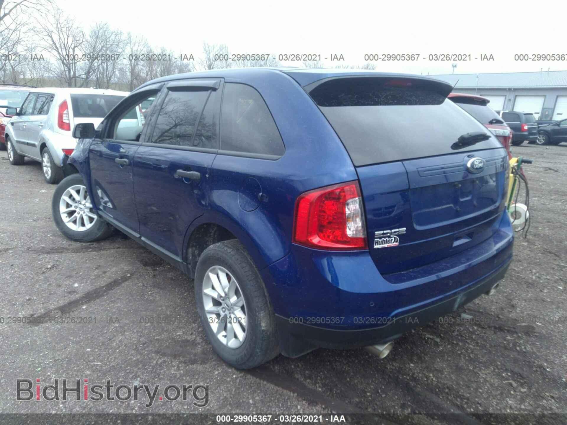 2013 FORD EDGE - VIN: 2FMDK3GC9DBB43039 - Photo 3