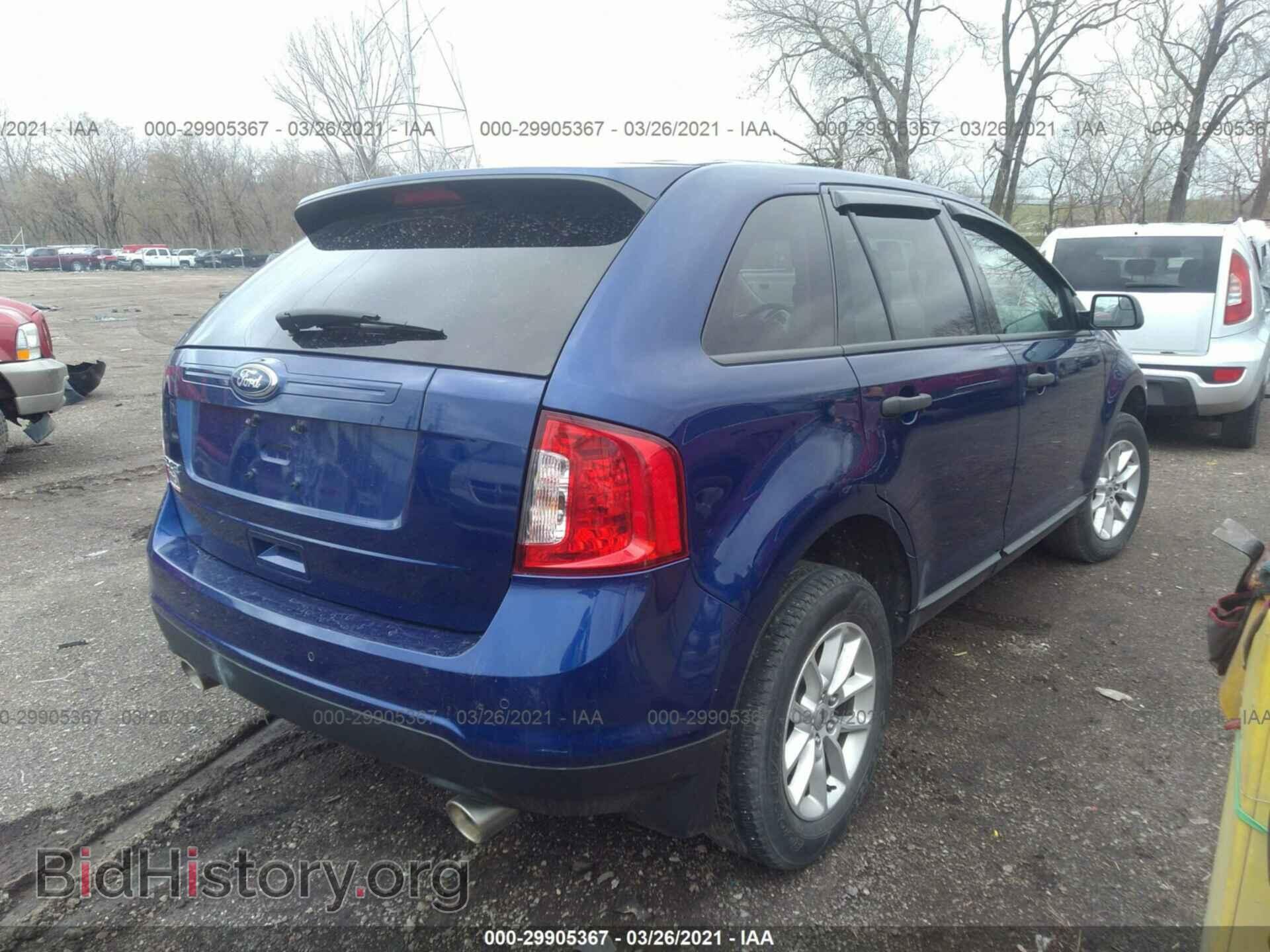 2013 FORD EDGE - VIN: 2FMDK3GC9DBB43039 - Photo 4