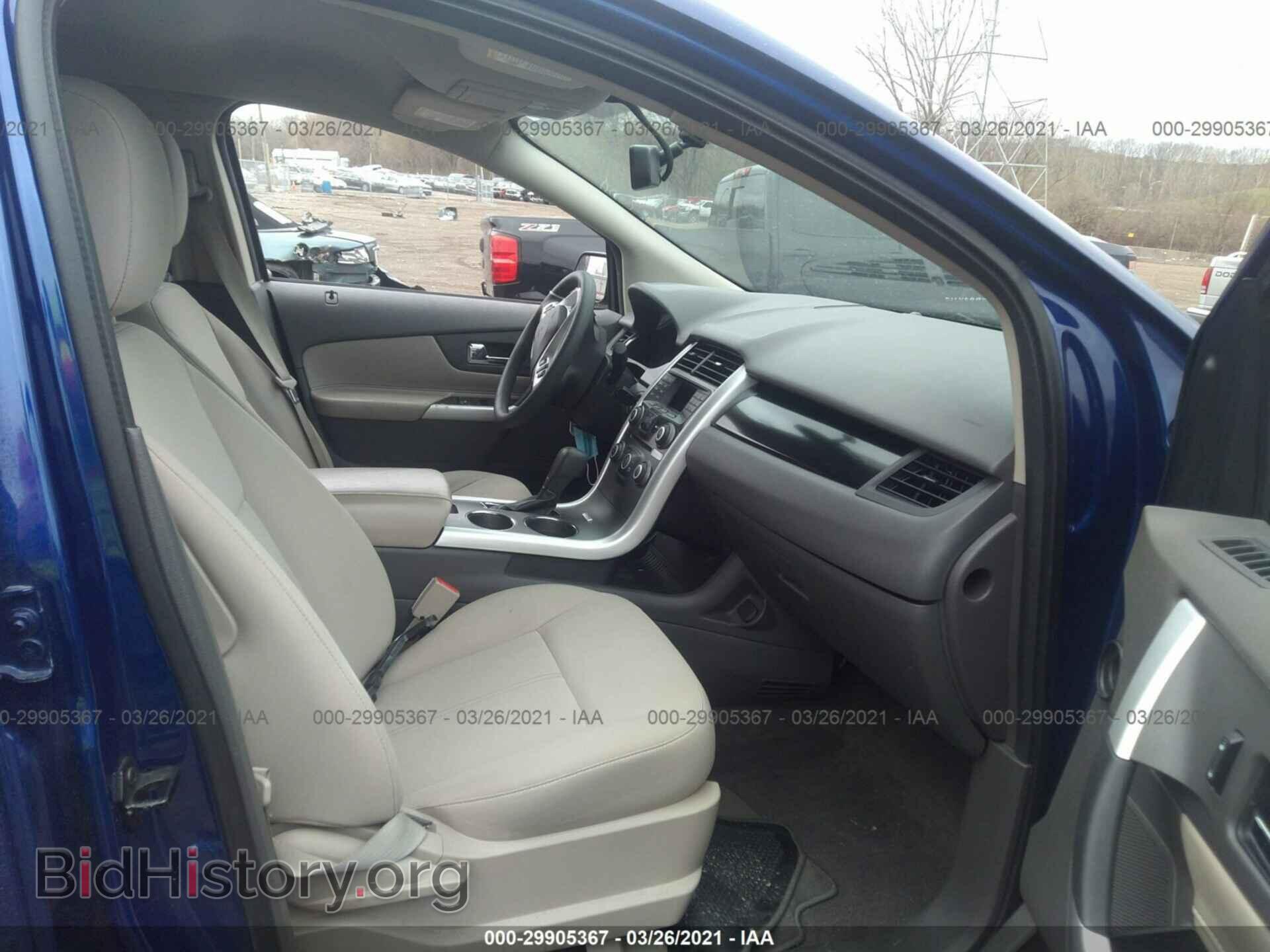 2013 FORD EDGE - VIN: 2FMDK3GC9DBB43039 - Photo 5