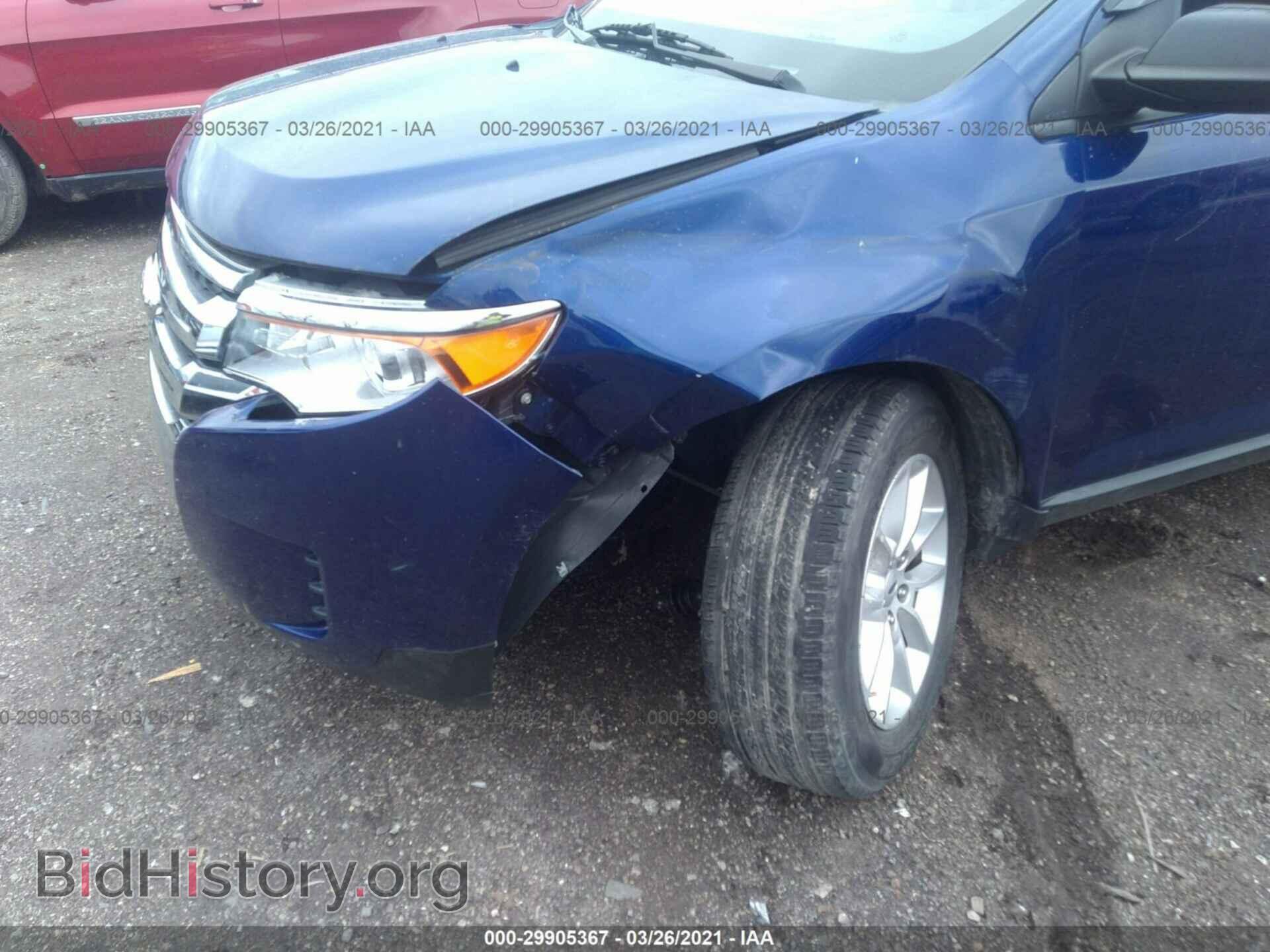 2013 FORD EDGE - VIN: 2FMDK3GC9DBB43039 - Photo 6
