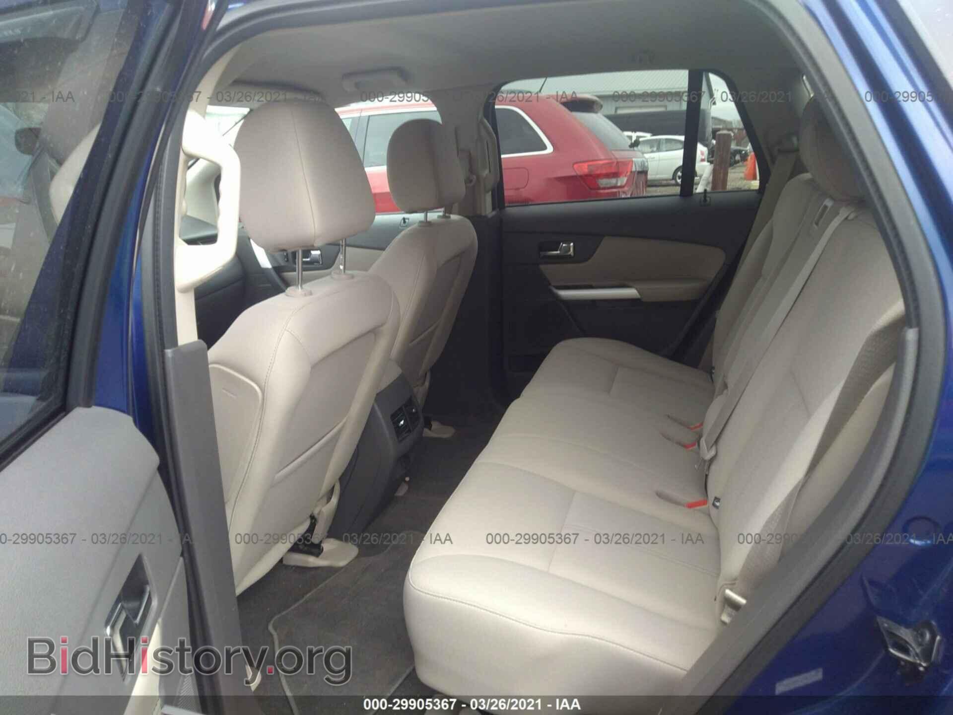 2013 FORD EDGE - VIN: 2FMDK3GC9DBB43039 - Photo 8