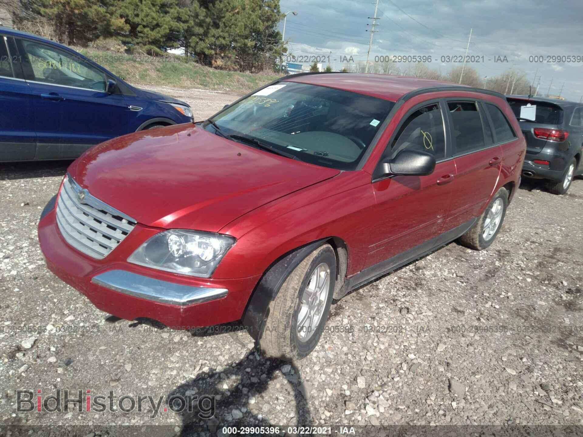 2006 CHRYSLER PACIFICA - VIN: 2A4GF68496R612620 - Photo 2