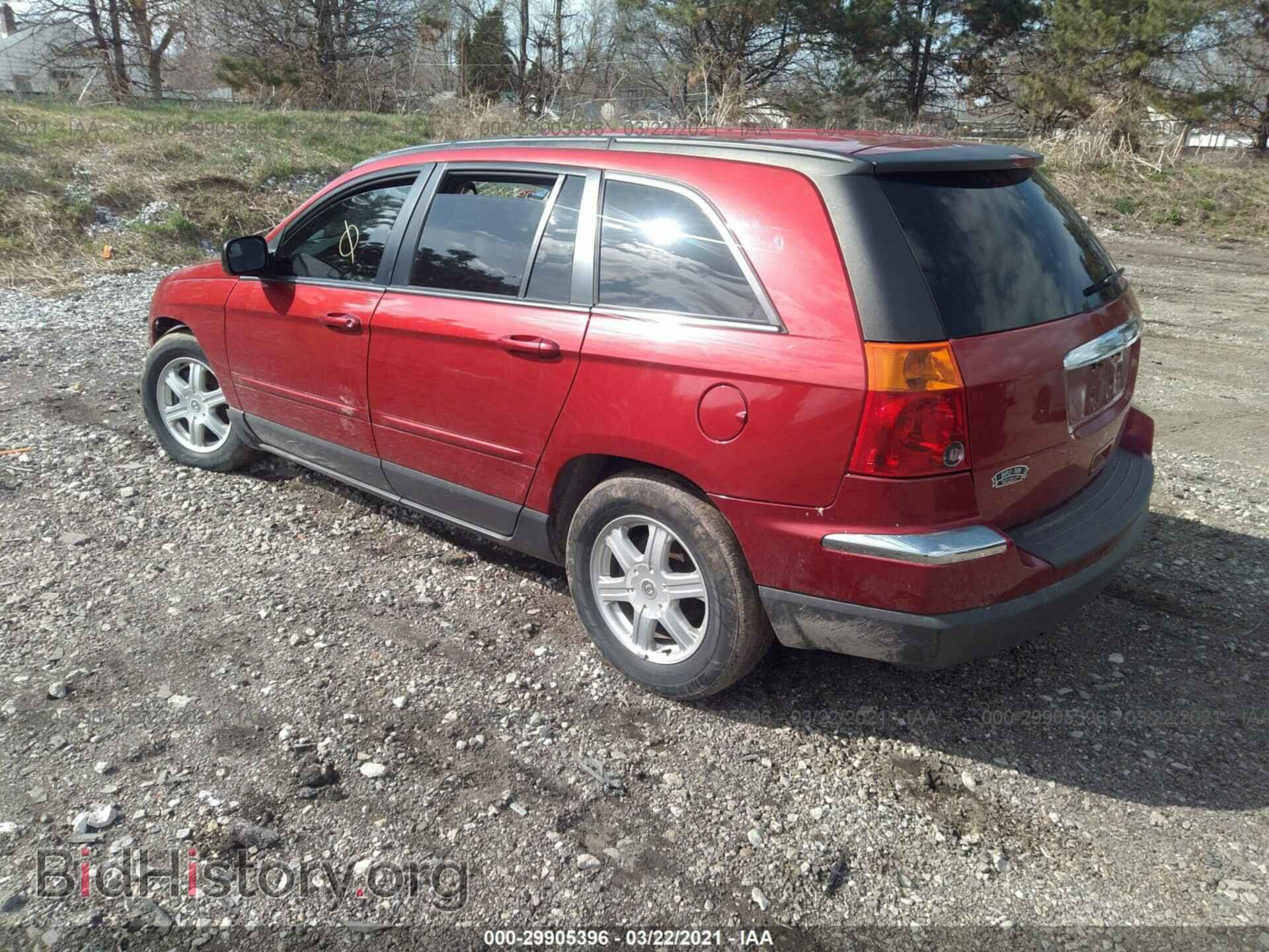 2006 CHRYSLER PACIFICA - VIN: 2A4GF68496R612620 - Photo 3