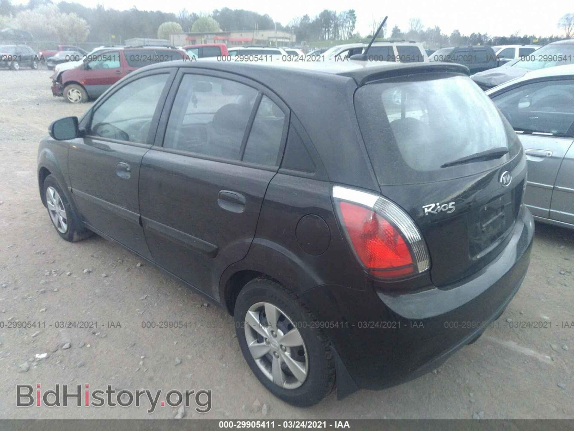 2011 KIA RIO - VIN: KNADH5A35B6748207 - Фото 3