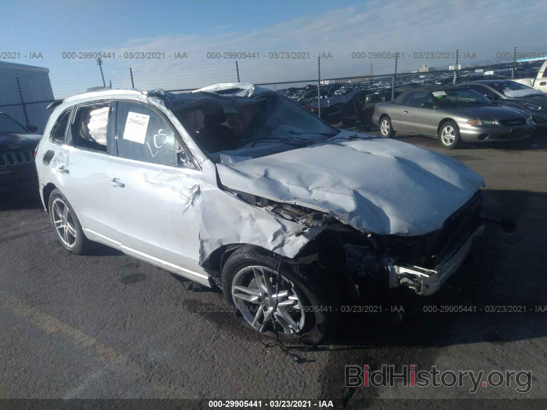 Photo WA1VMAFP4EA011549 - AUDI Q5 2014