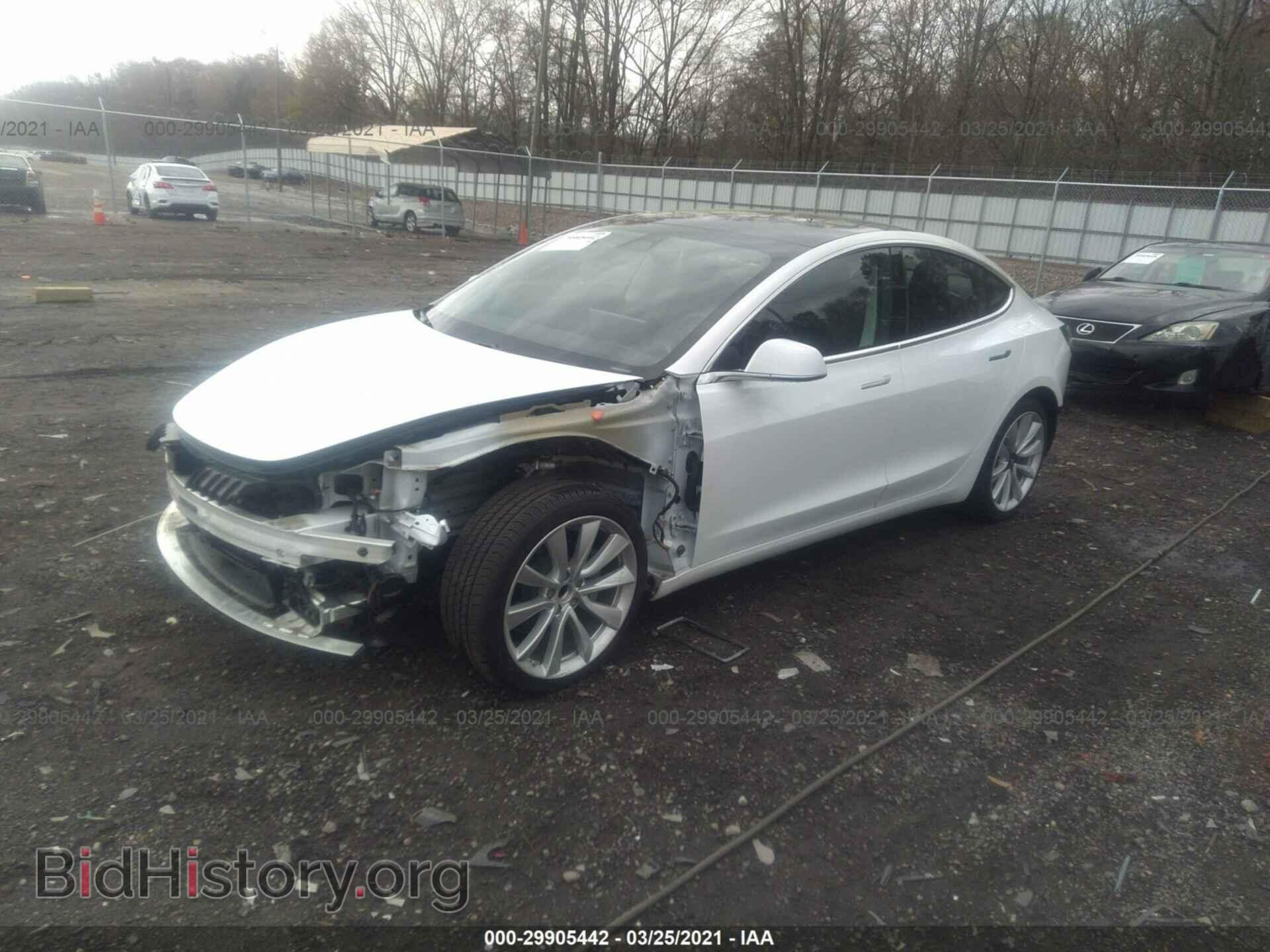 2020 TESLA MODEL 3 - VIN: 5YJ3E1EA9LF598679 - Photo 2