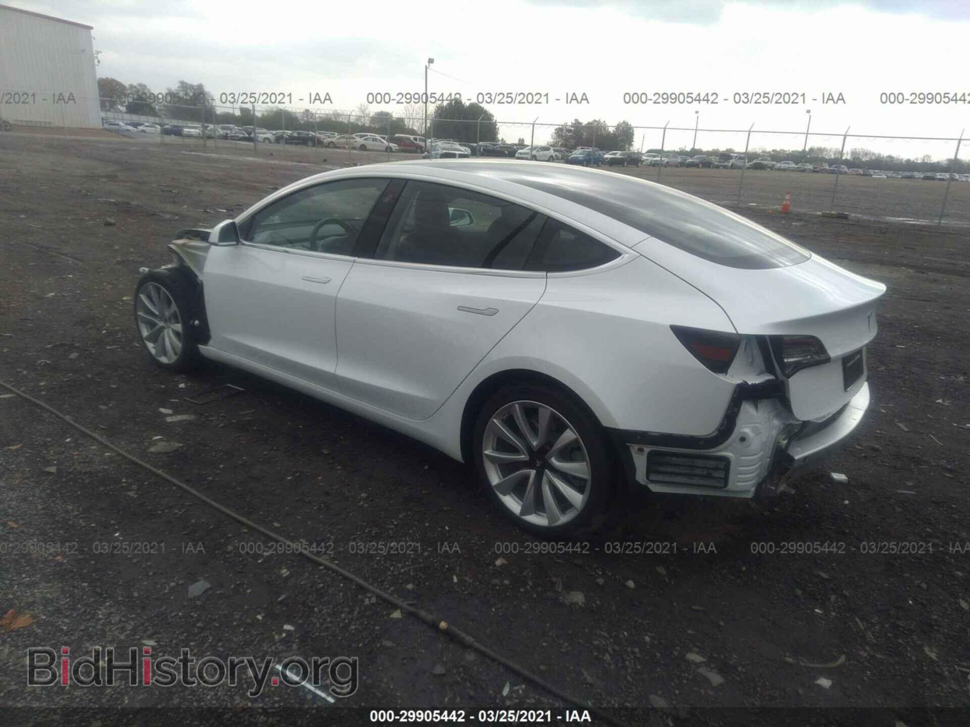2020 TESLA MODEL 3 - VIN: 5YJ3E1EA9LF598679 - Photo 3