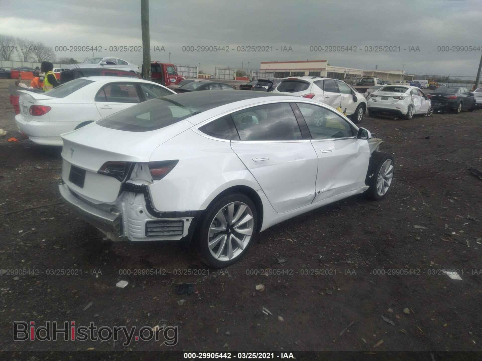 2020 TESLA MODEL 3 - VIN: 5YJ3E1EA9LF598679 - Photo 4