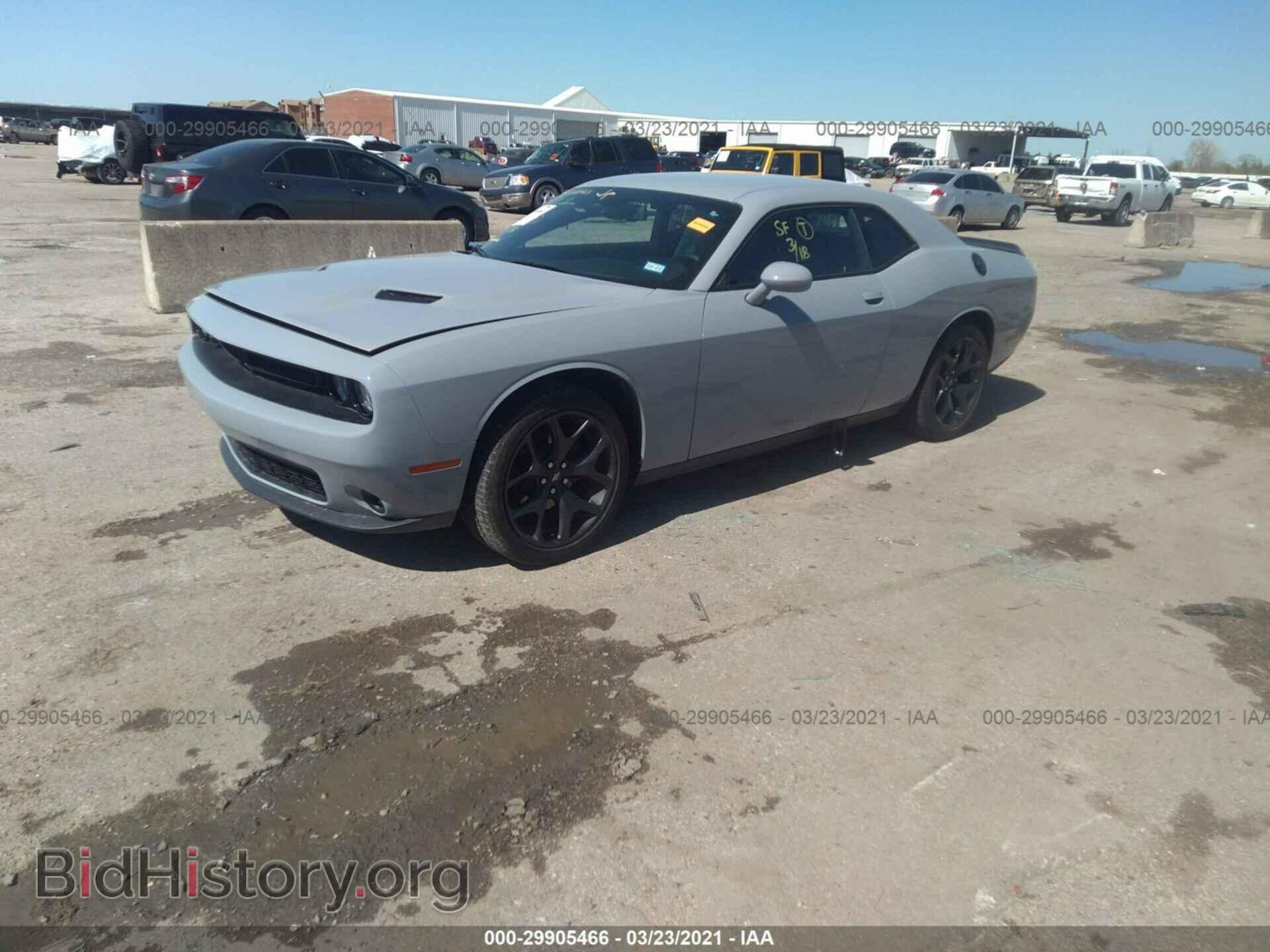 2020 DODGE CHALLENGER - VIN: 2C3CDZAG4LH236138 - Фото 2