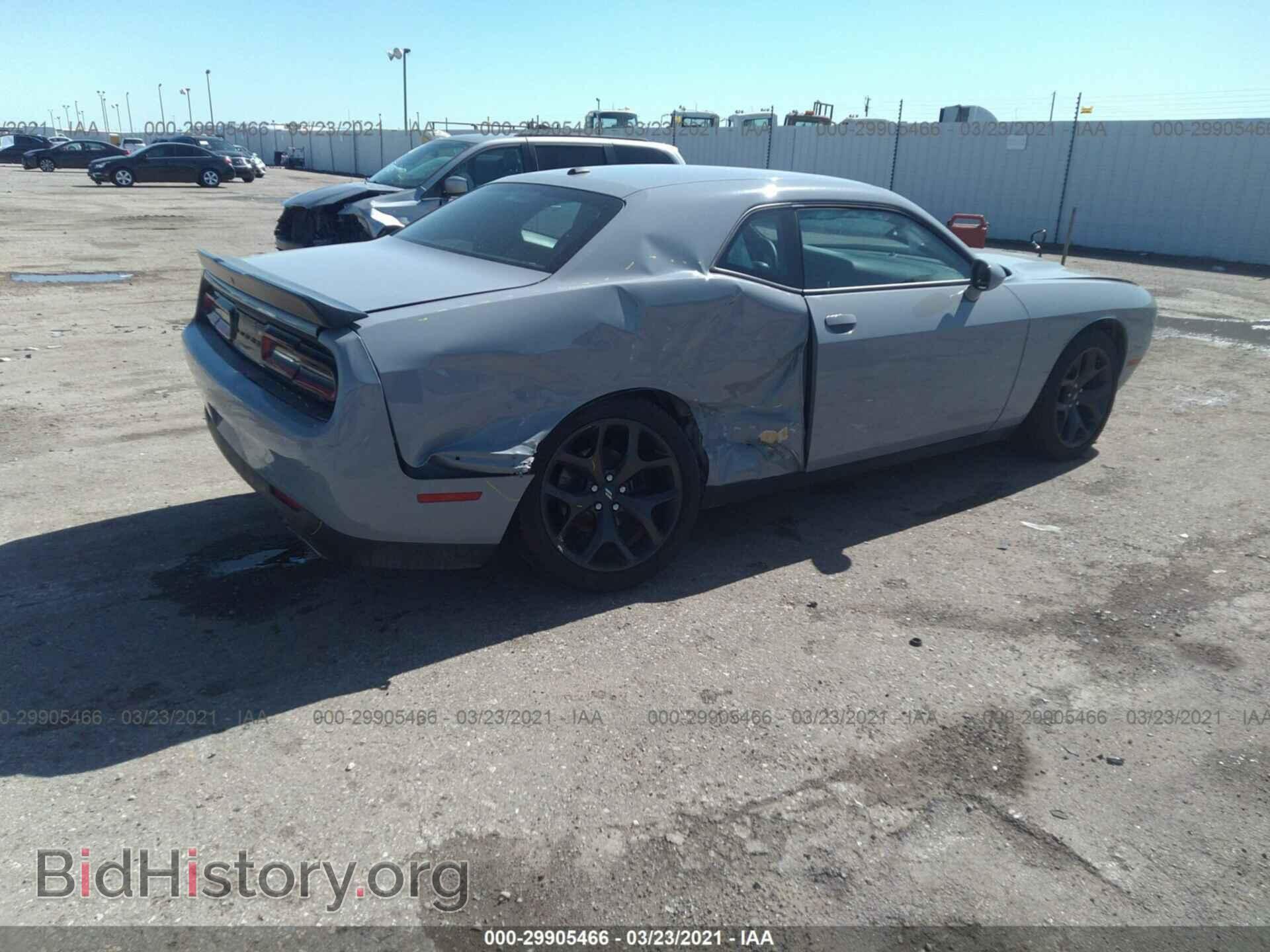 2020 DODGE CHALLENGER - VIN: 2C3CDZAG4LH236138 - Фото 4