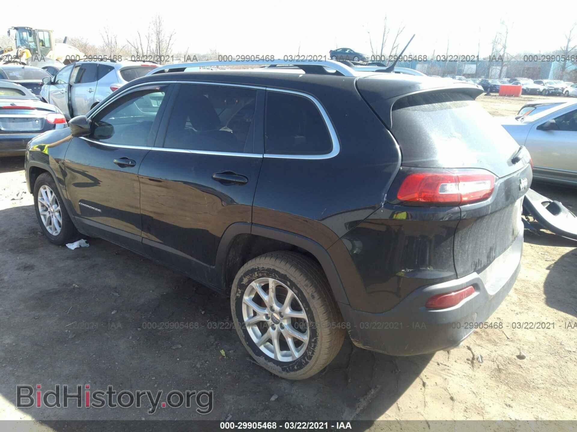 2014 JEEP CHEROKEE - VIN: 1C4PJLCS6EW103146 - Фото 3