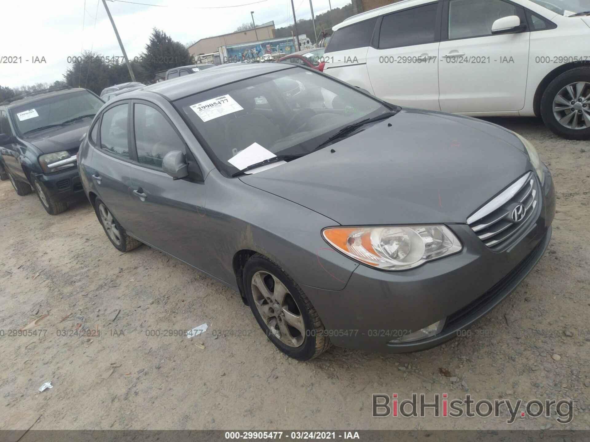 Photo KMHDU4AD2AU945312 - HYUNDAI ELANTRA 2010