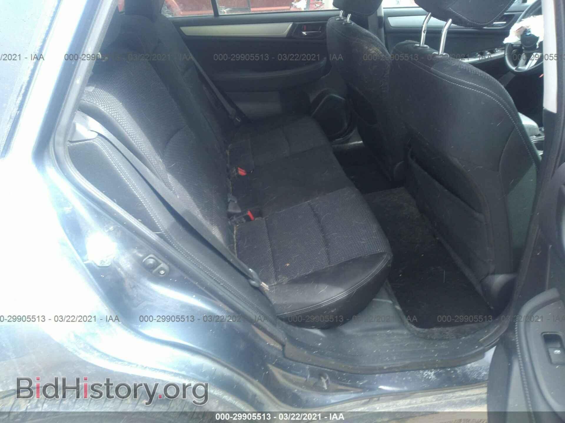 2017 SUBARU OUTBACK - VIN: 4S4BSADC4H3250635 - Фото 8