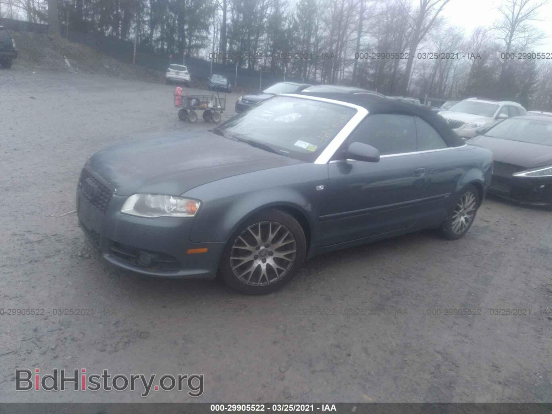 2009 AUDI A4 - VIN: WAUDF48H89K000232 - Фото 2