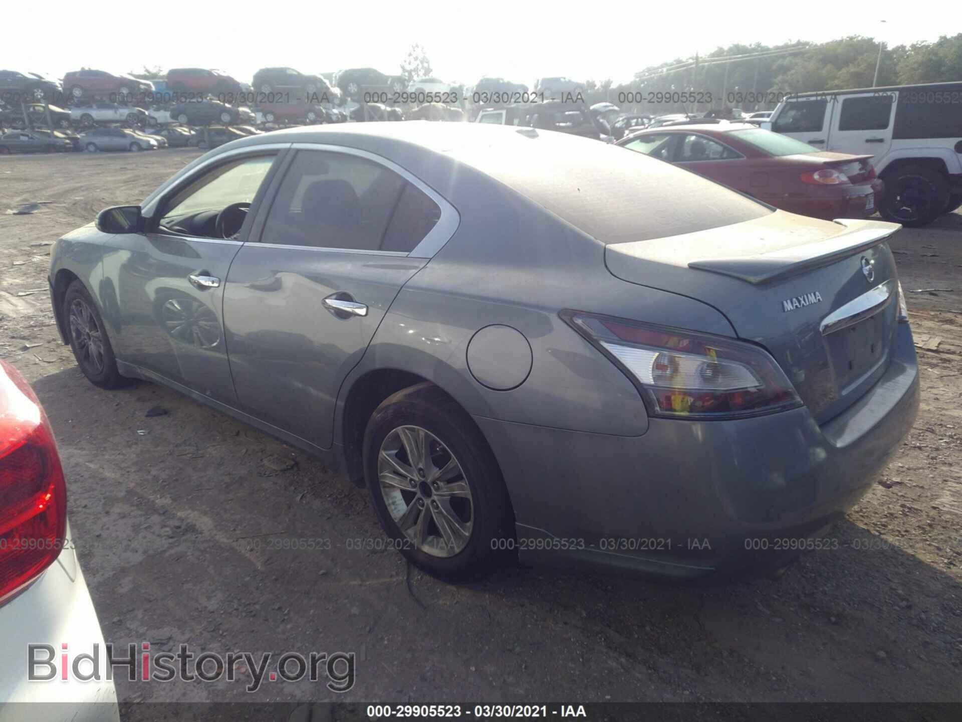 2012 NISSAN MAXIMA - VIN: 1N4AA5AP2CC812855 - Фото 3