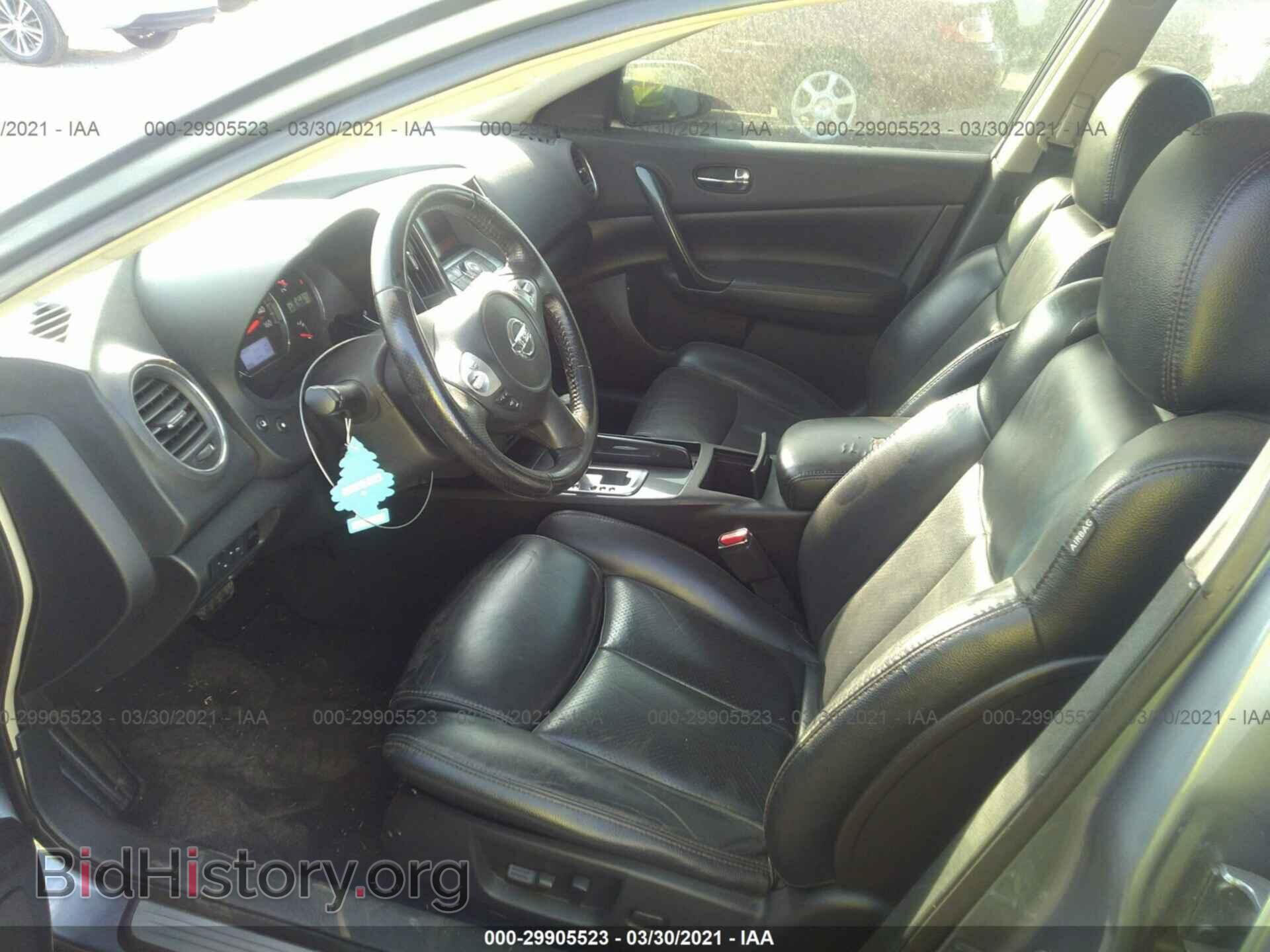 2012 NISSAN MAXIMA - VIN: 1N4AA5AP2CC812855 - Фото 5