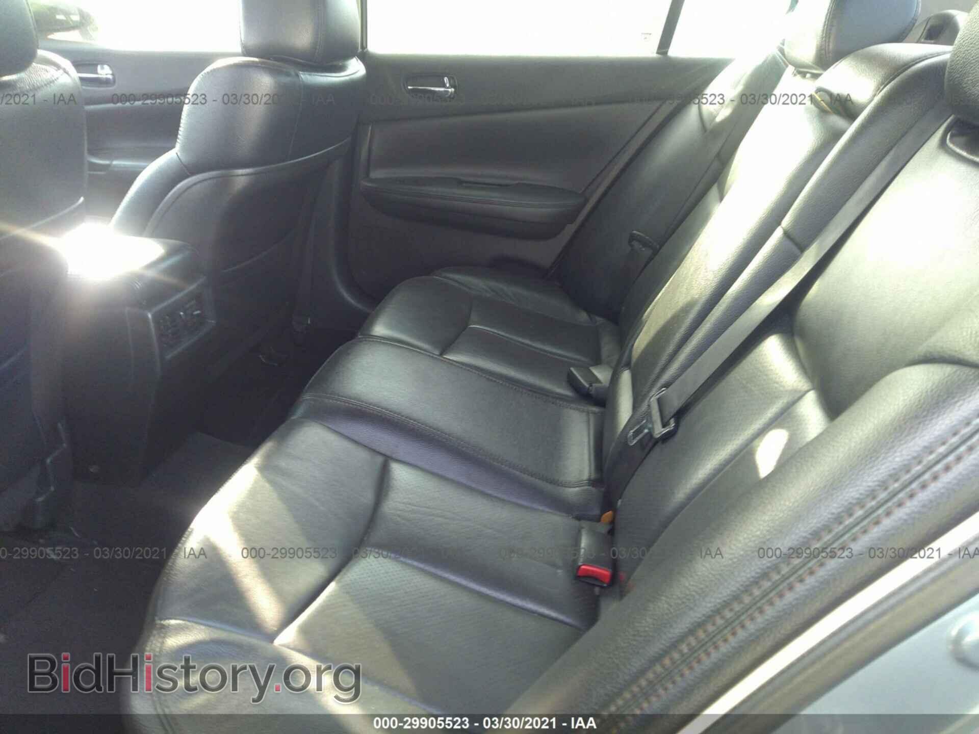 2012 NISSAN MAXIMA - VIN: 1N4AA5AP2CC812855 - Фото 8