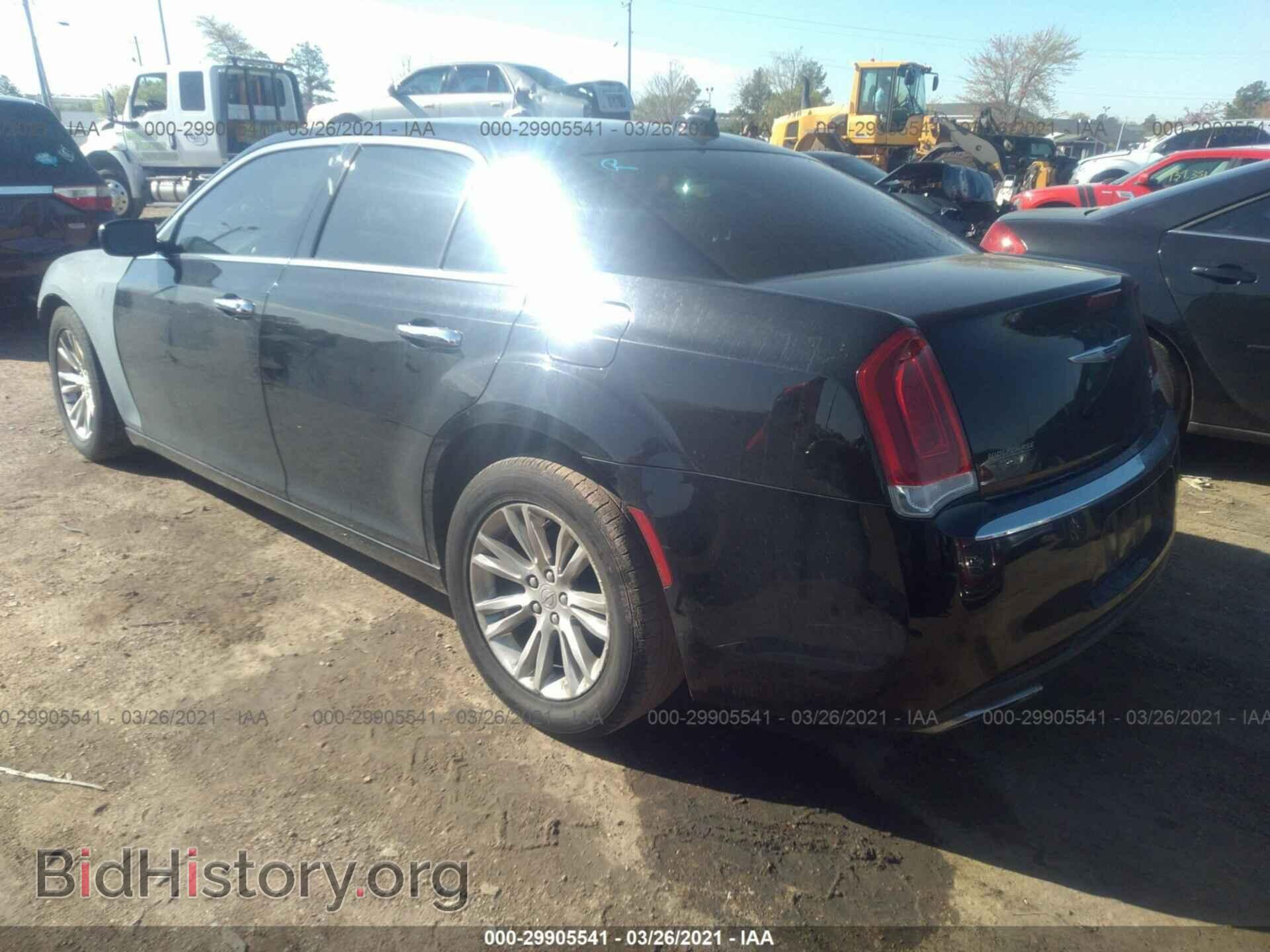 2016 CHRYSLER 300 - VIN: 2C3CCAEG9GH207092 - Фото 3