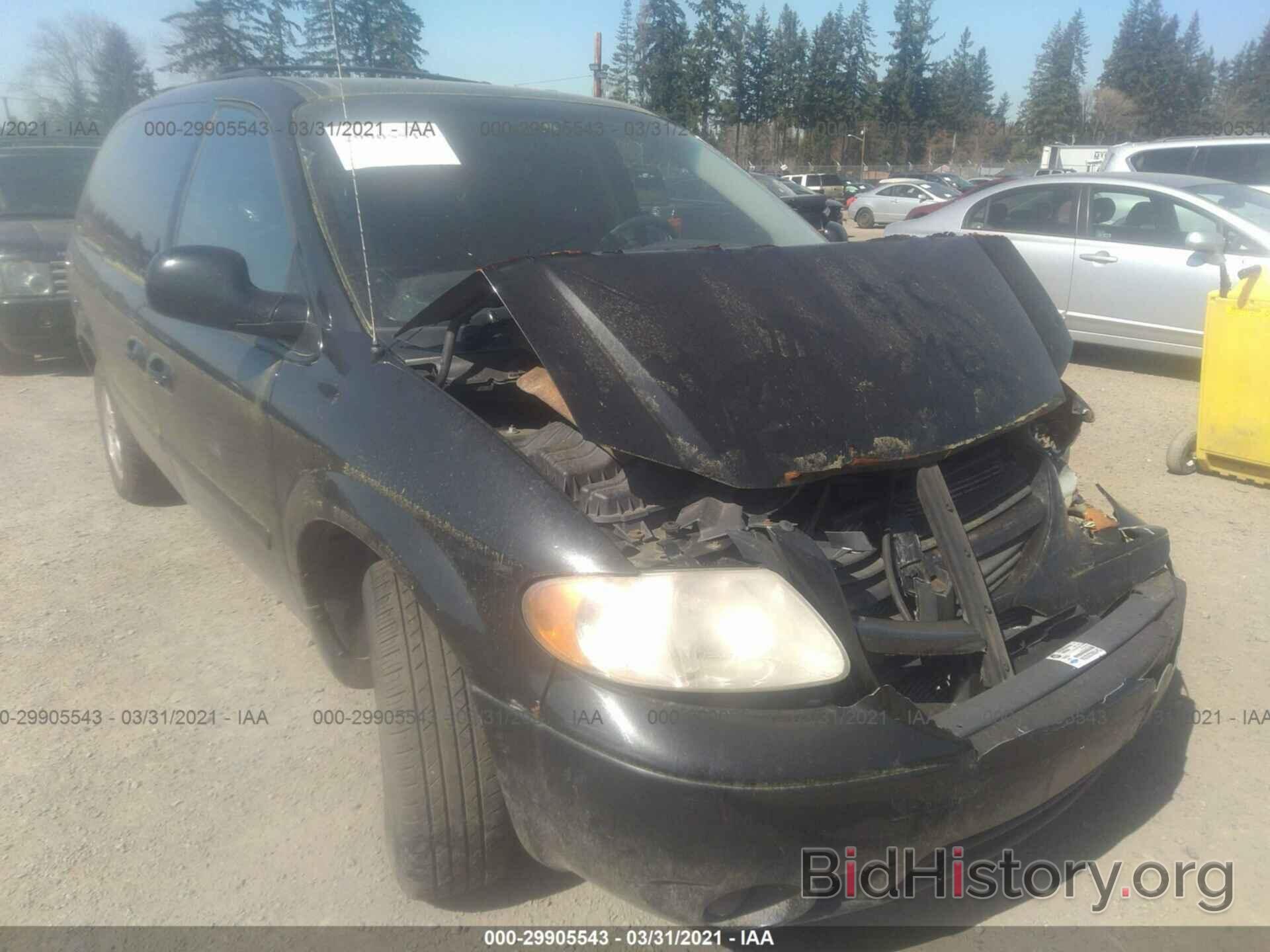 Photo 2D4GP44L66R828951 - DODGE GRAND CARAVAN 2006