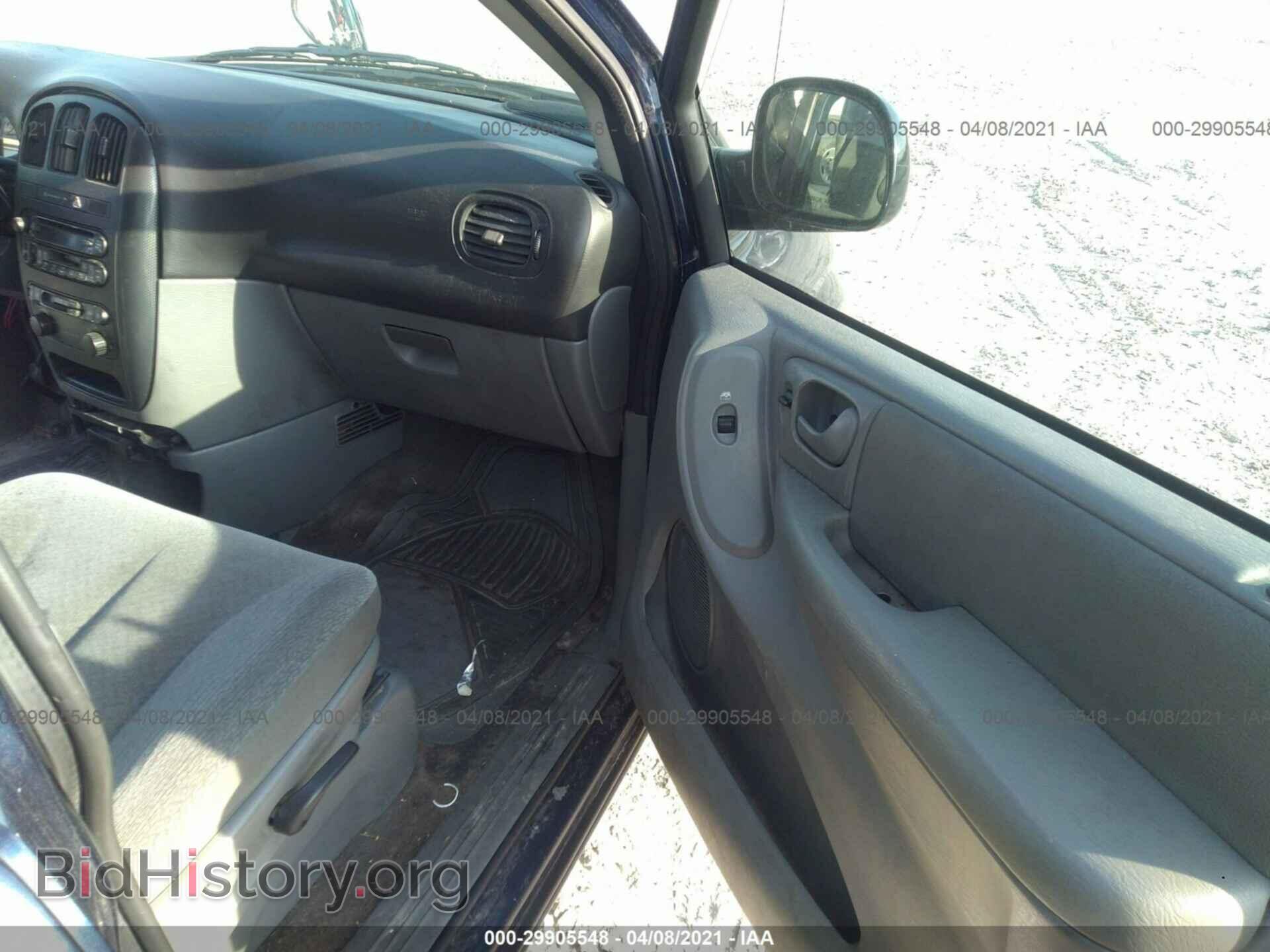 2006 DODGE CARAVAN - VIN: 1D4GP45R36B592762 - Фото 5
