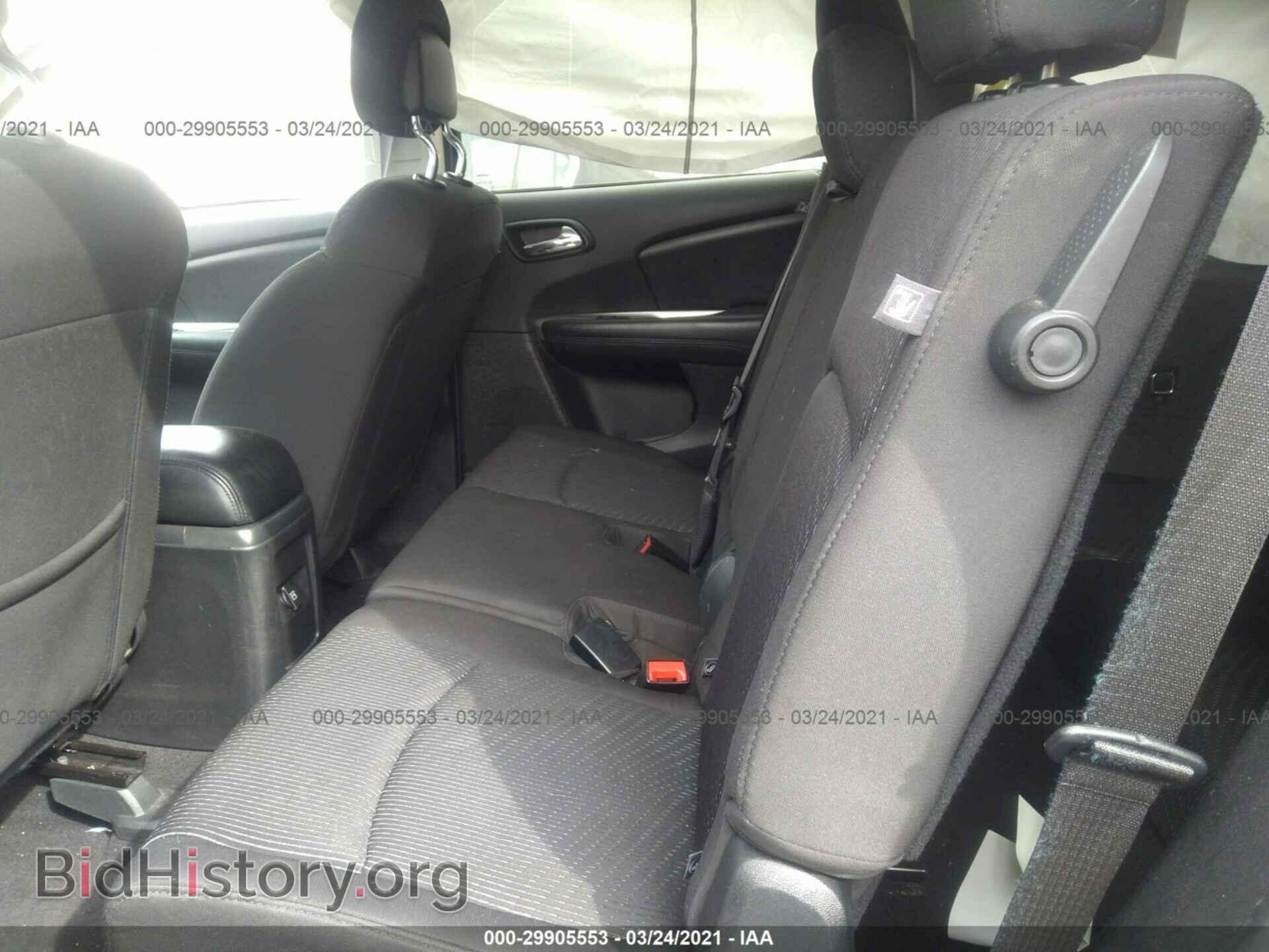 2016 DODGE JOURNEY - VIN: 3C4PDCBB9GT182040 - Photo 8