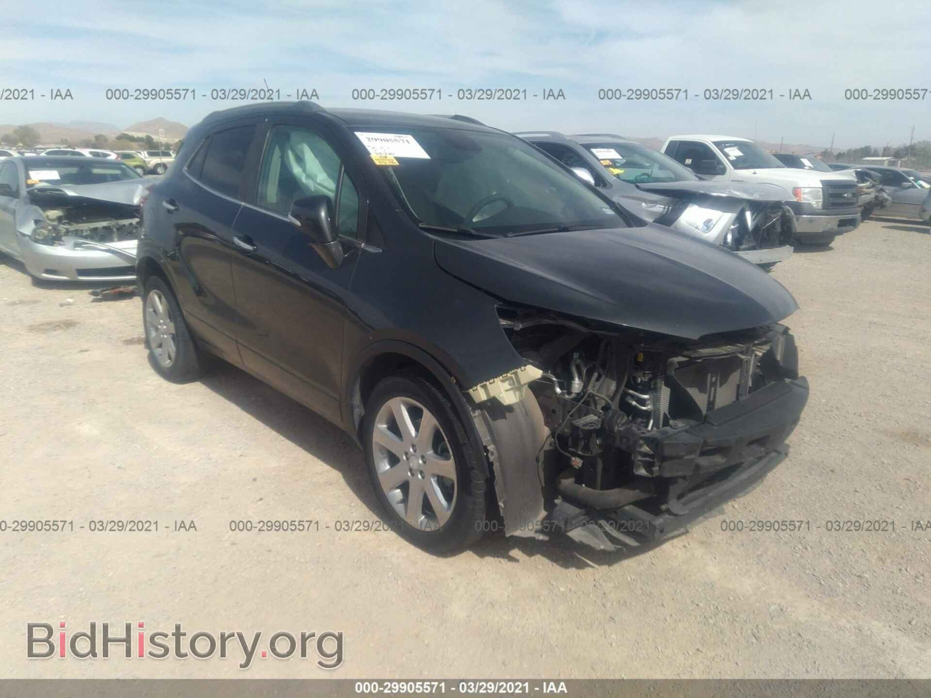 Photo KL4CJBSB3HB132300 - BUICK ENCORE 2017