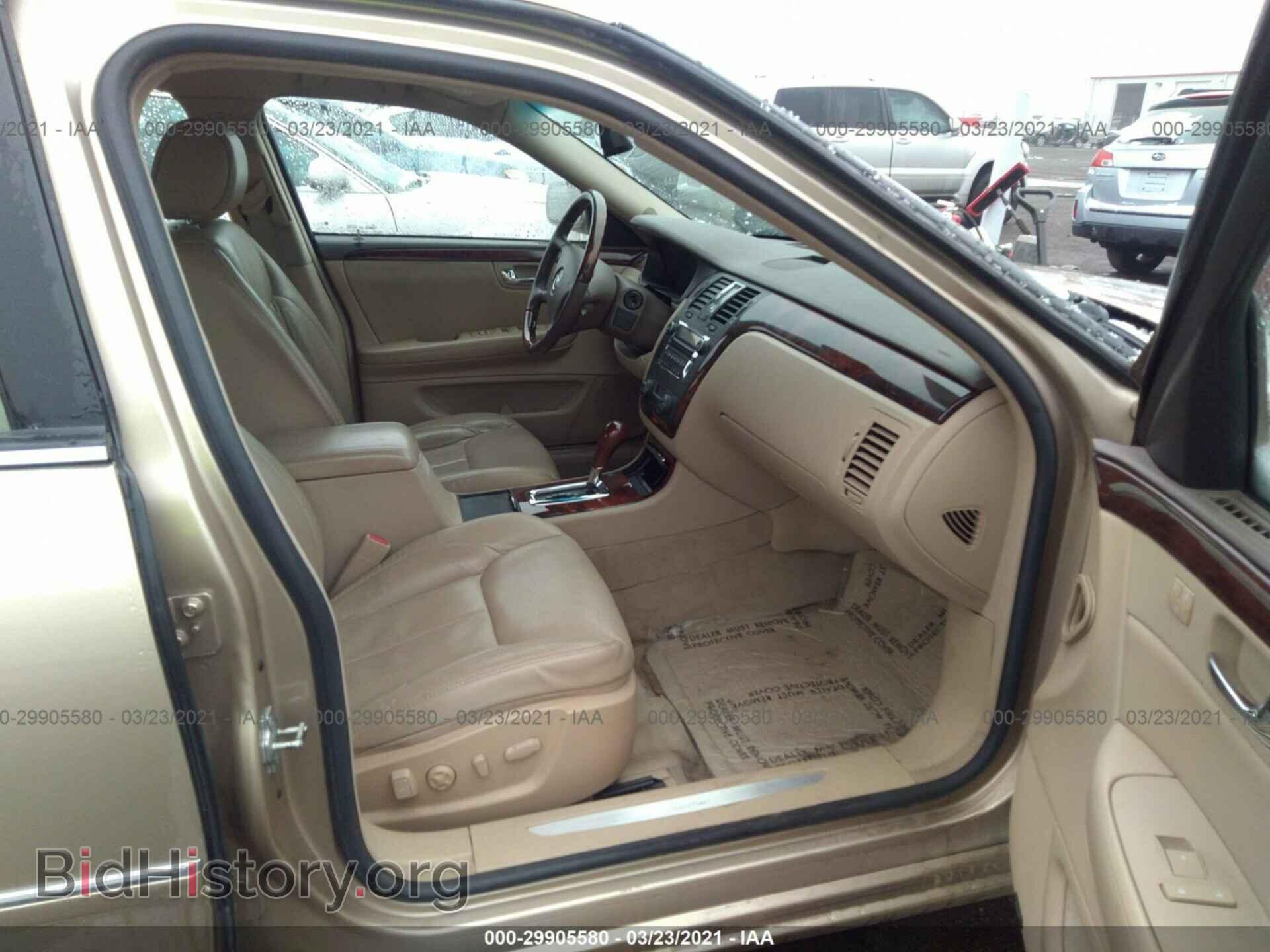 2006 CADILLAC DTS - VIN: 1G6KD57Y16U120237 - Фото 5