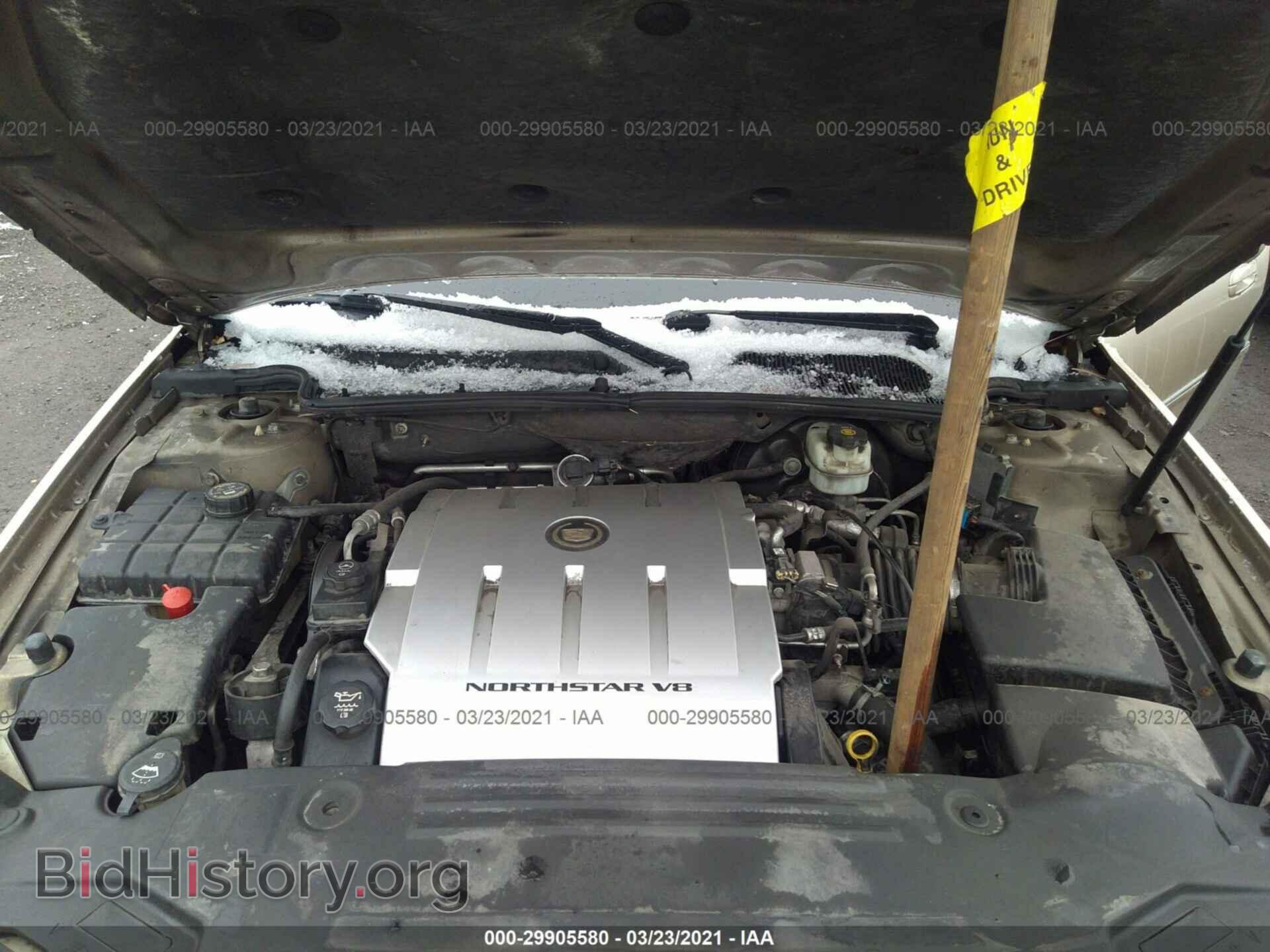 2006 CADILLAC DTS - VIN: 1G6KD57Y16U120237 - Фото 10