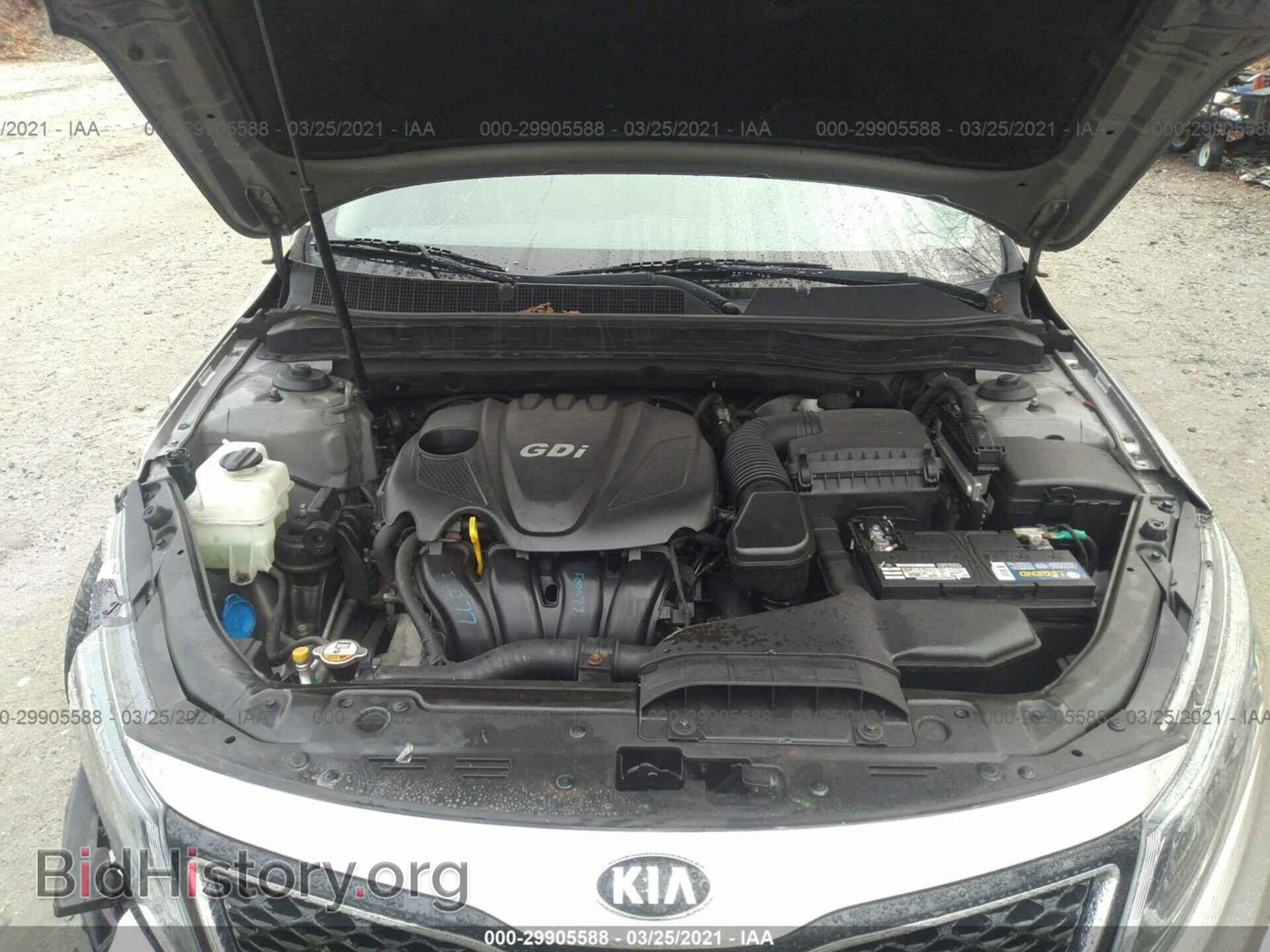2014 KIA OPTIMA - VIN: 5XXGM4A71EG315773 - Фото 10