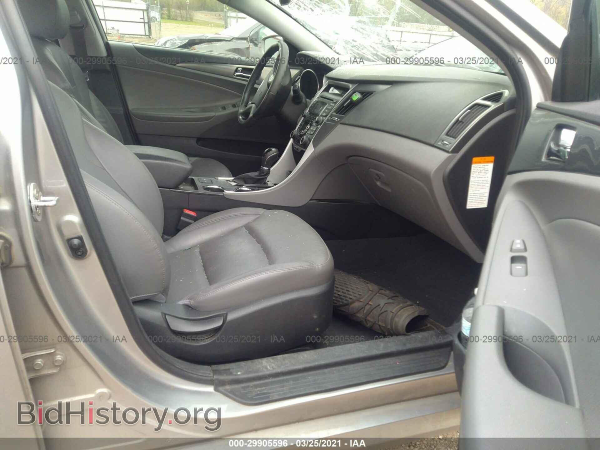 2012 HYUNDAI SONATA - VIN: KMHEC4A44CA056622 - Фото 5