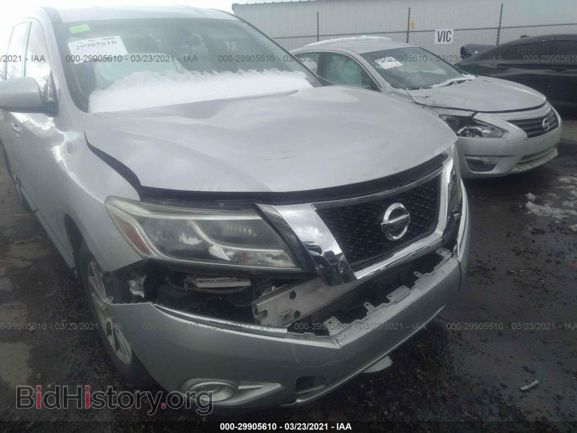 2013 NISSAN PATHFINDER - VIN: 5N1AR2MN2DC640514 - Фото 6