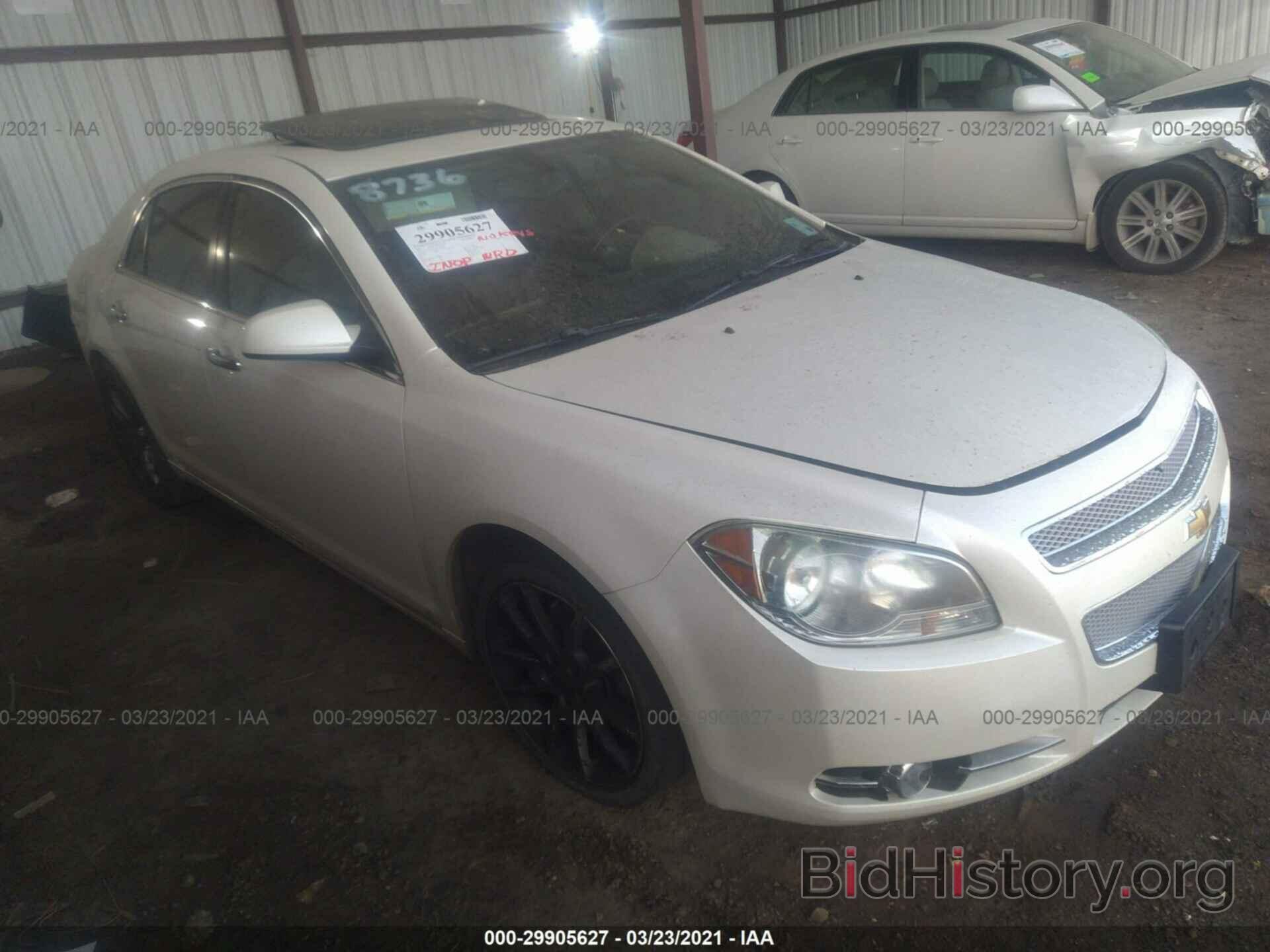 Photo 1G1ZE5E71AF116066 - CHEVROLET MALIBU 2010