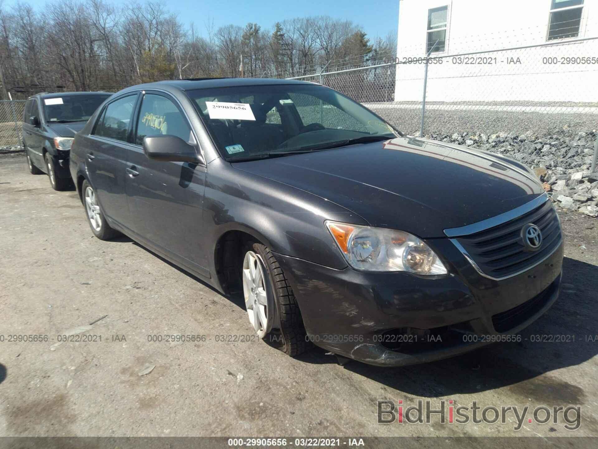 Photo 4T1BK36B38U281675 - TOYOTA AVALON 2008