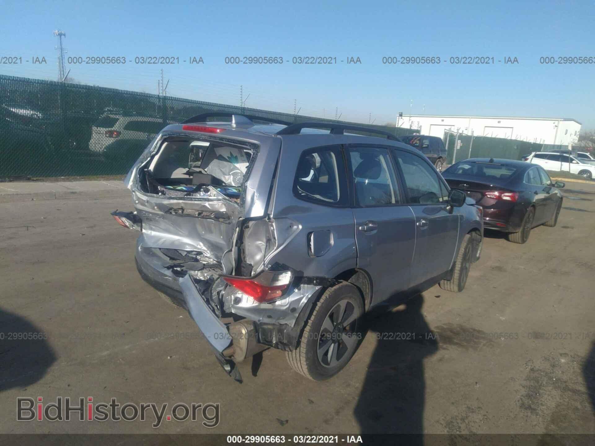 2018 SUBARU FORESTER - VIN: JF2SJABC5JH595810 - Фото 4