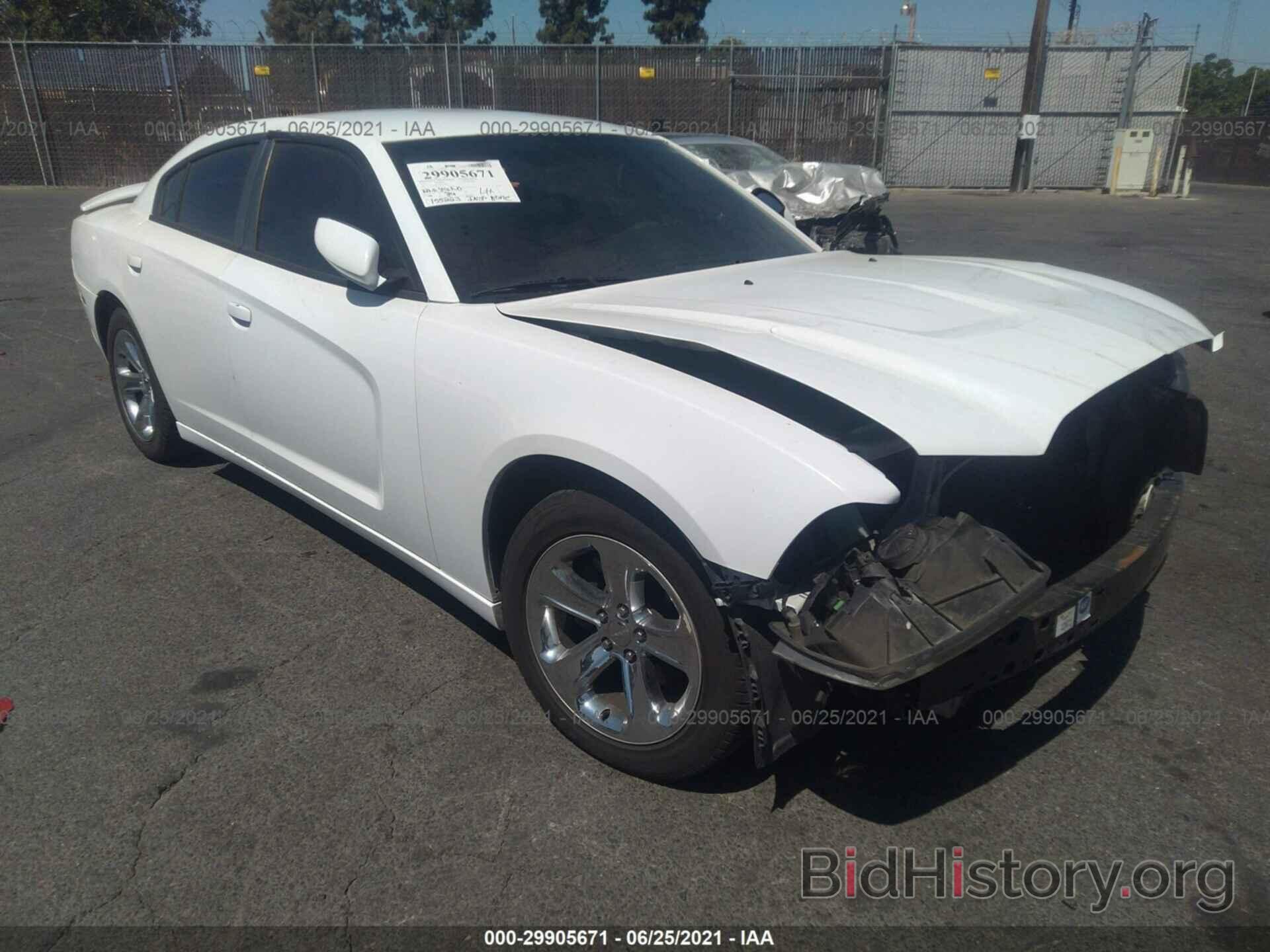 Photo 2C3CDXBG0CH104027 - DODGE CHARGER 2012