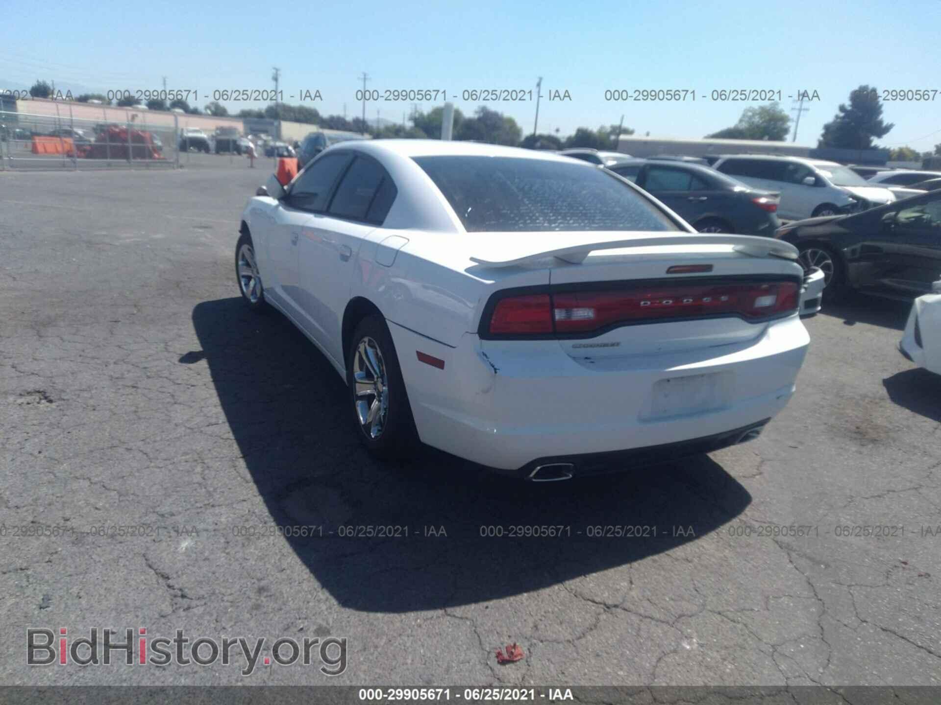 2012 DODGE CHARGER - VIN: 2C3CDXBG0CH104027 - Фото 3