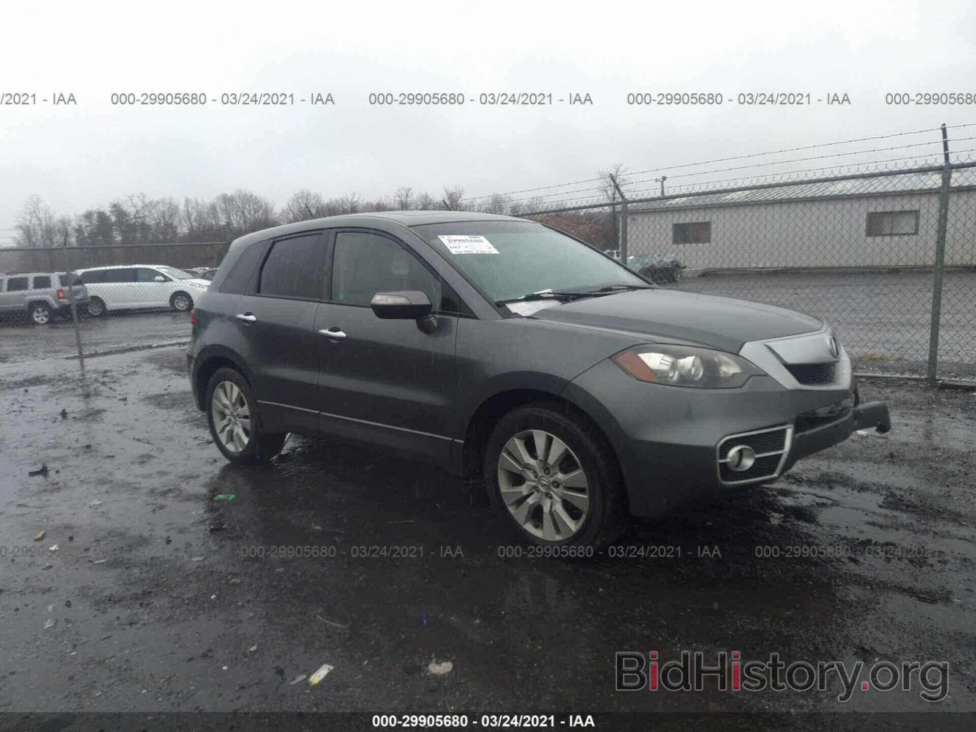 Photo 5J8TB1H57CA002079 - ACURA RDX 2012