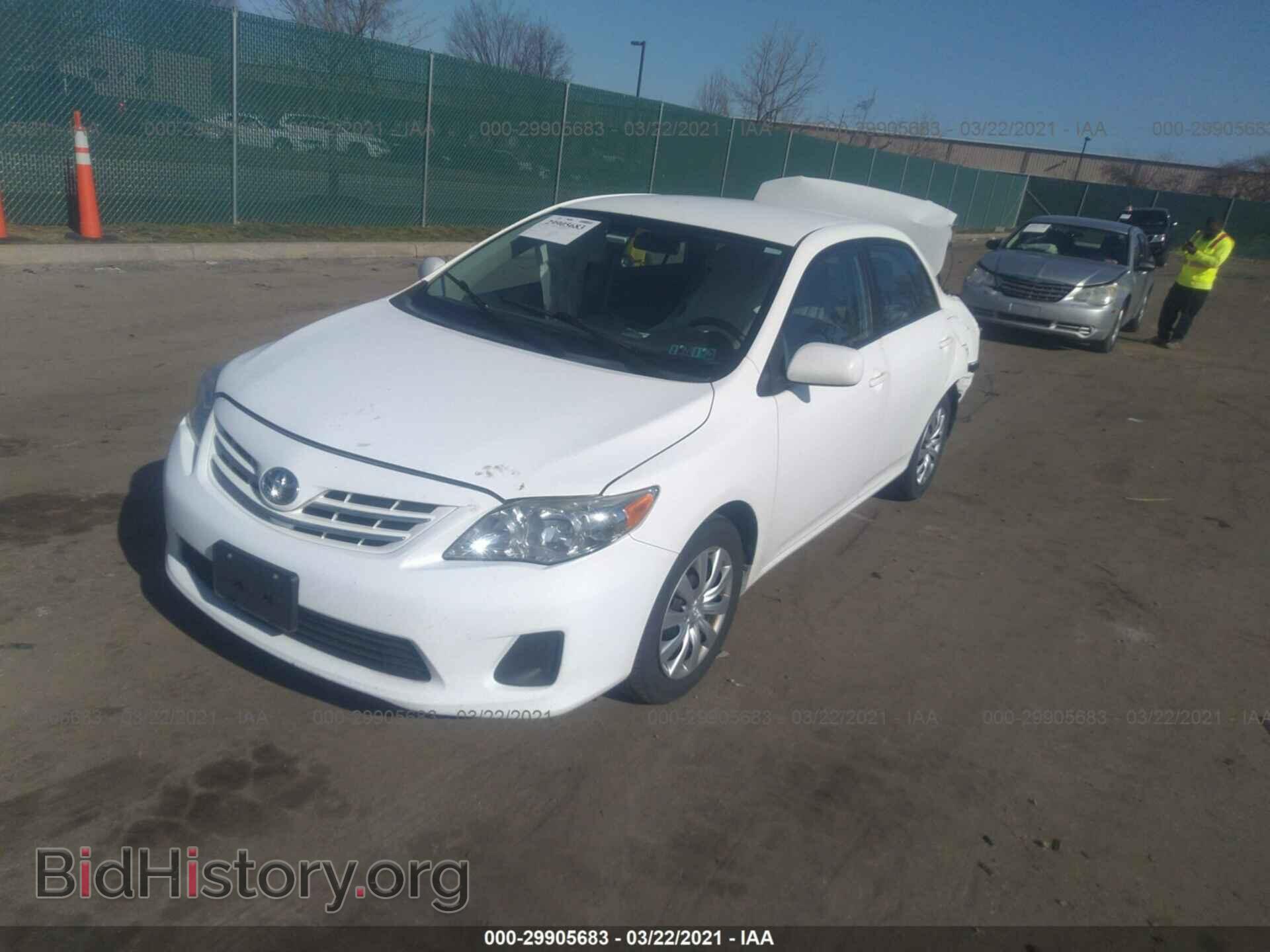 2013 TOYOTA COROLLA - VIN: 2T1BU4EE6DC048123 - Photo 2