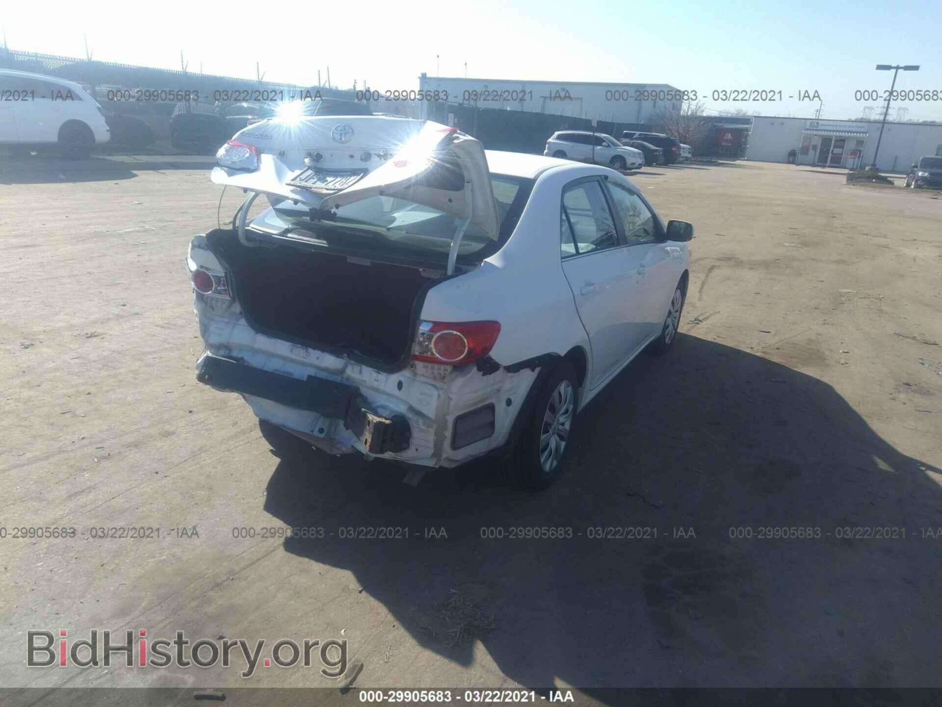 2013 TOYOTA COROLLA - VIN: 2T1BU4EE6DC048123 - Photo 4