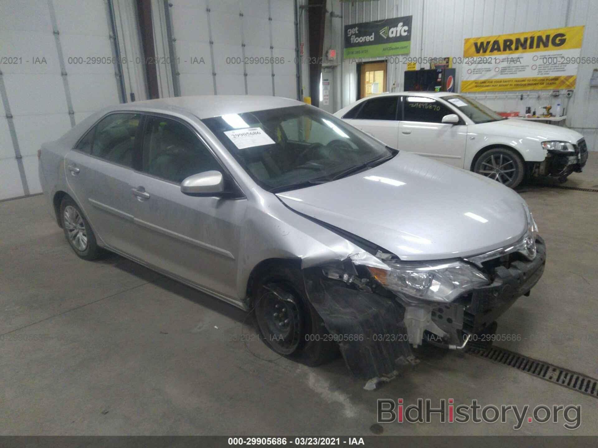 Photo 4T4BF1FK4CR267906 - TOYOTA CAMRY 2012