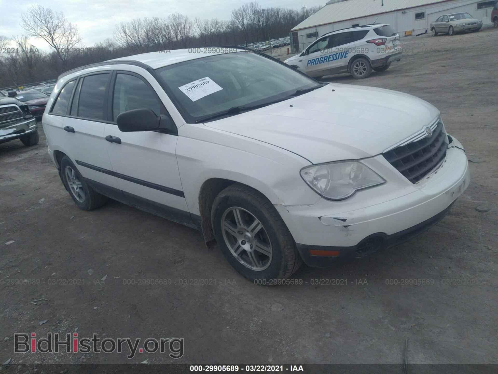Photo 2A8GF48X97R362553 - CHRYSLER PACIFICA 2007