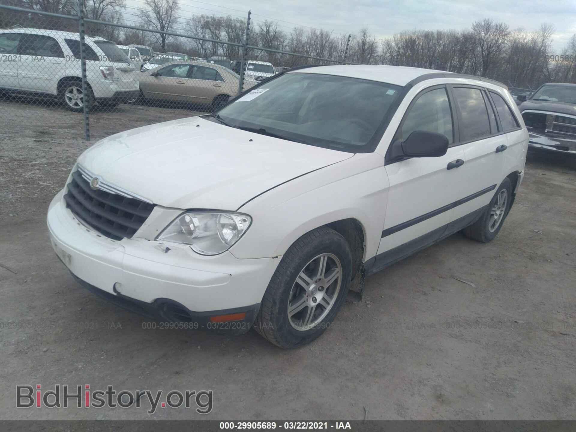 2007 CHRYSLER PACIFICA - VIN: 2A8GF48X97R362553 - Фото 2